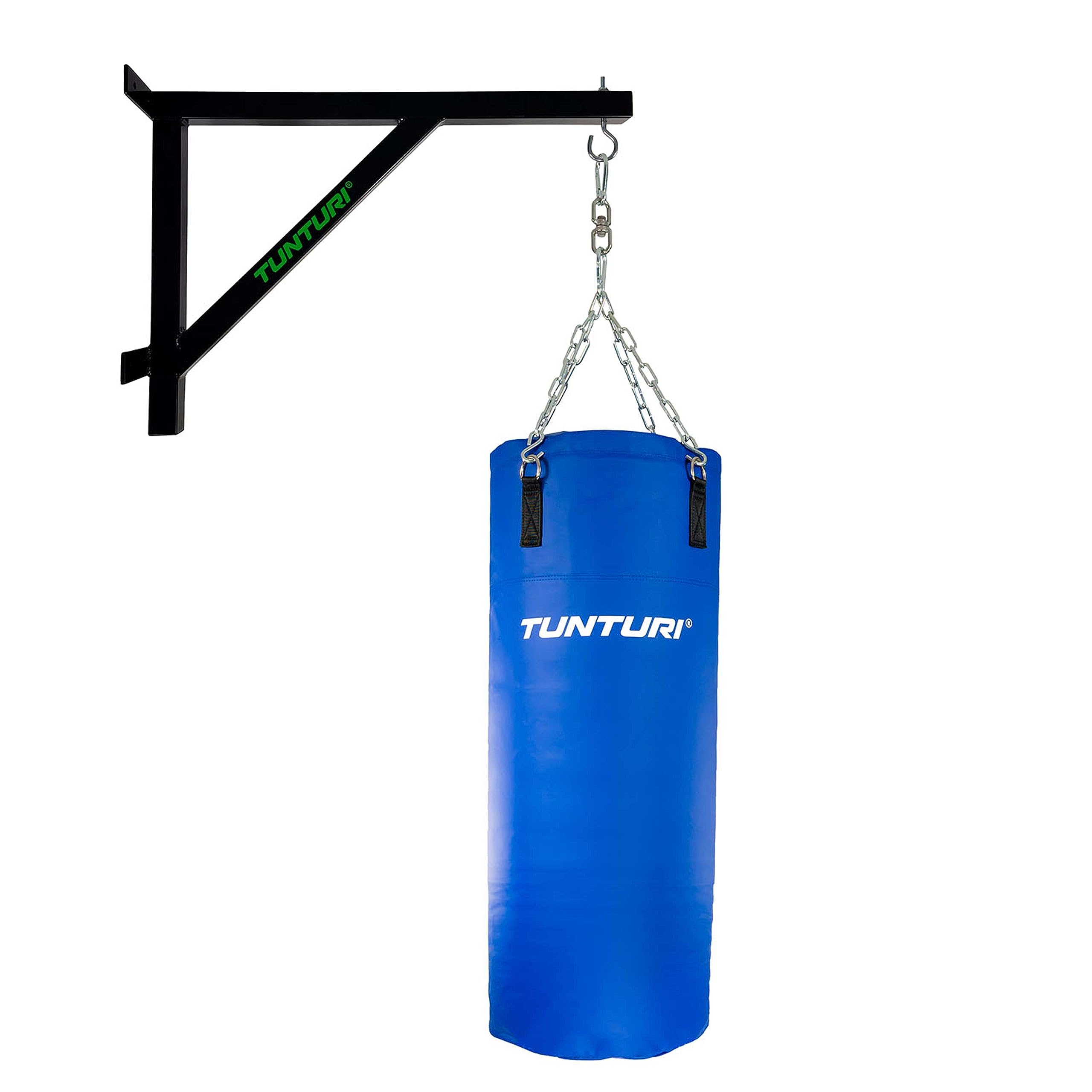 Tunturi Sacco da boxe da appendere, riempito con acqua, lunghezza 100 cm o 150 cm, per boxe, colpire, calci, calci per adulti