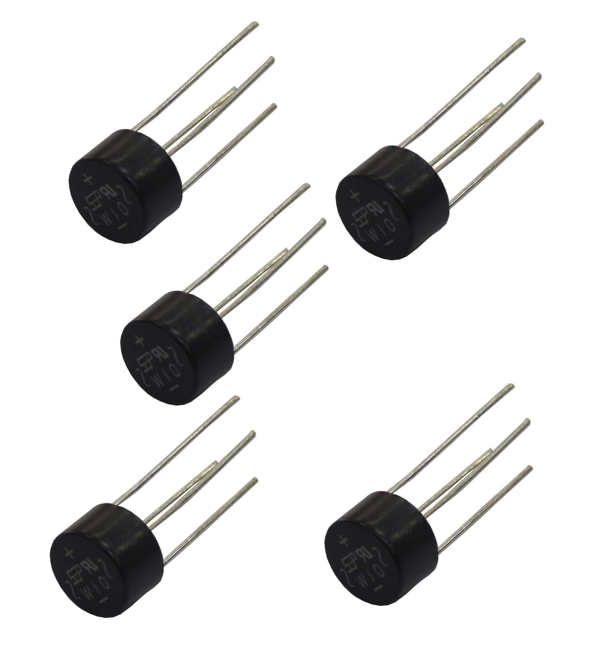 W10M - 1.5 Amp Full Wave Bridge Rectifier - Pack of 5