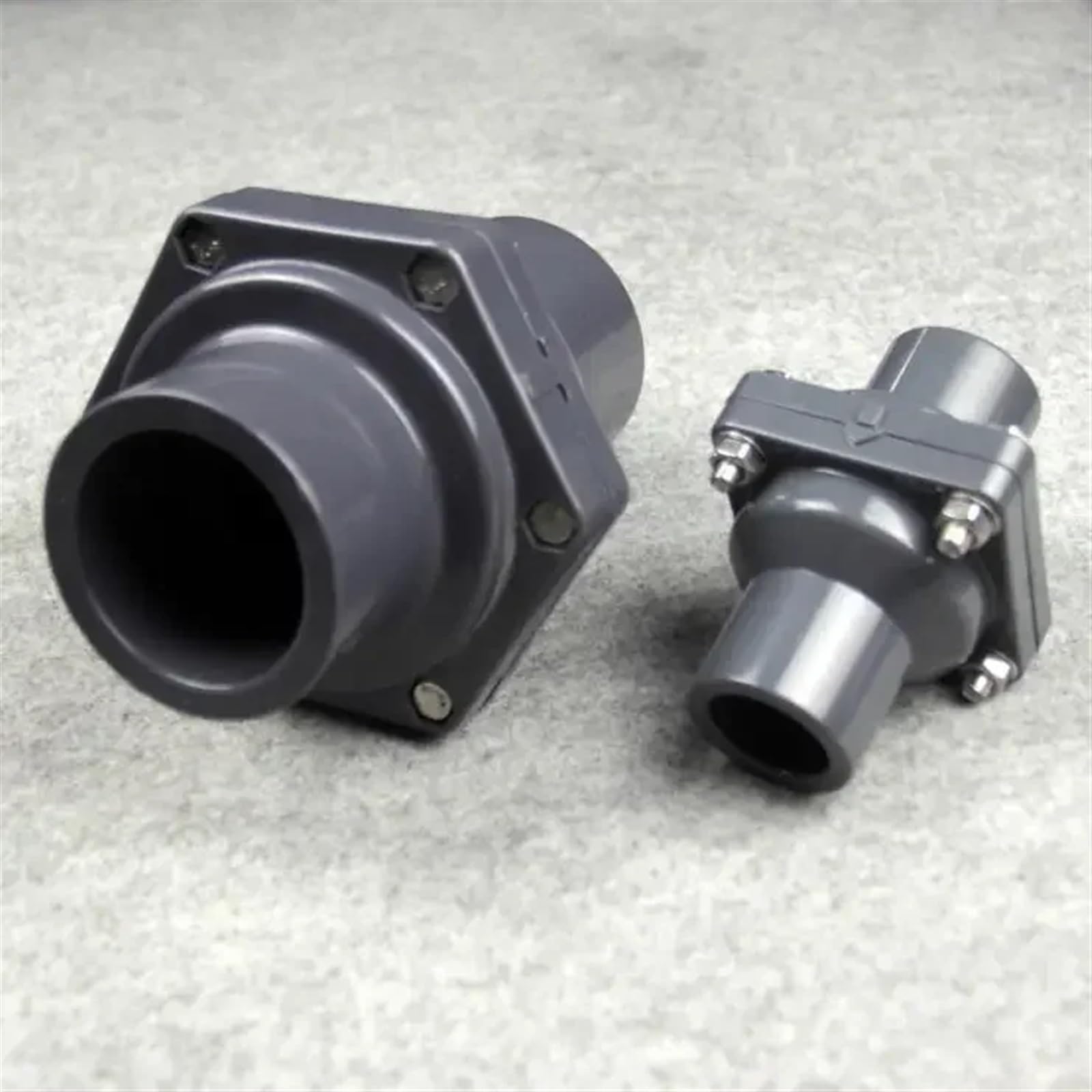 Valvola di Non Ritorno in PVC ritegno in plastica Interna da 50 mm DN25 DN32 DN40 DN50 Universale Verticale(40 mm)