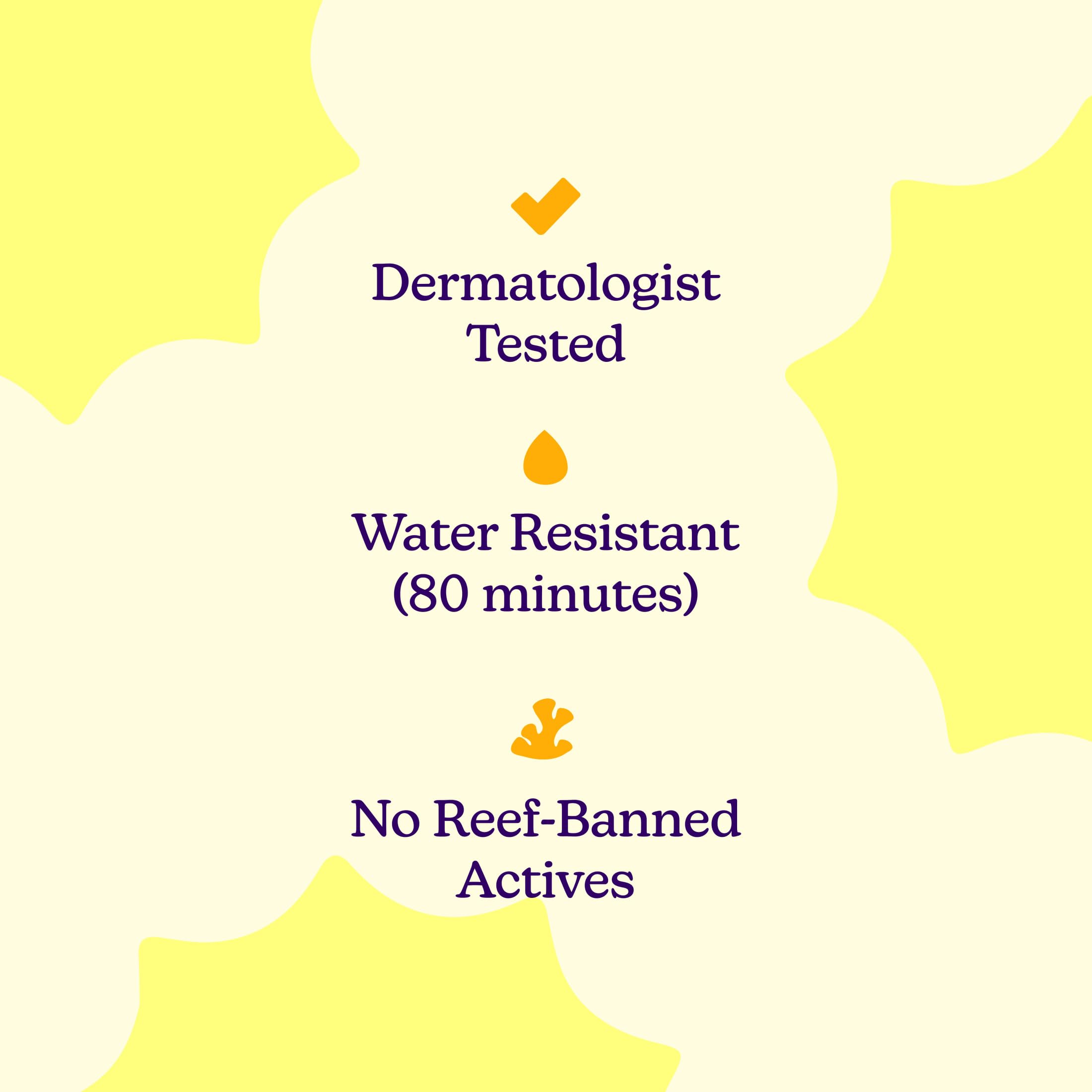 Hello Bello Mineral SPF 55 Sunscreen Lotion with Prebiotics, Water Resistant and Reef Friendly Sun Protection for Babies and Kids, 3 fl oz (Pack of 1)