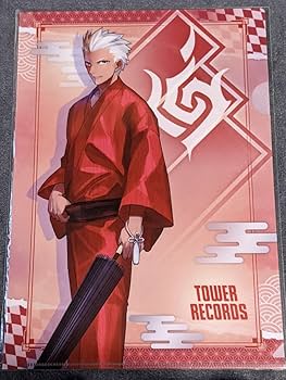 ✨【‼️希少‼️】Fate クリアファイル 人気投票一位記念 アーチャー エミヤ✨ ✨【‼️希少‼️】Fate クリアファイル 人気投票一位記念