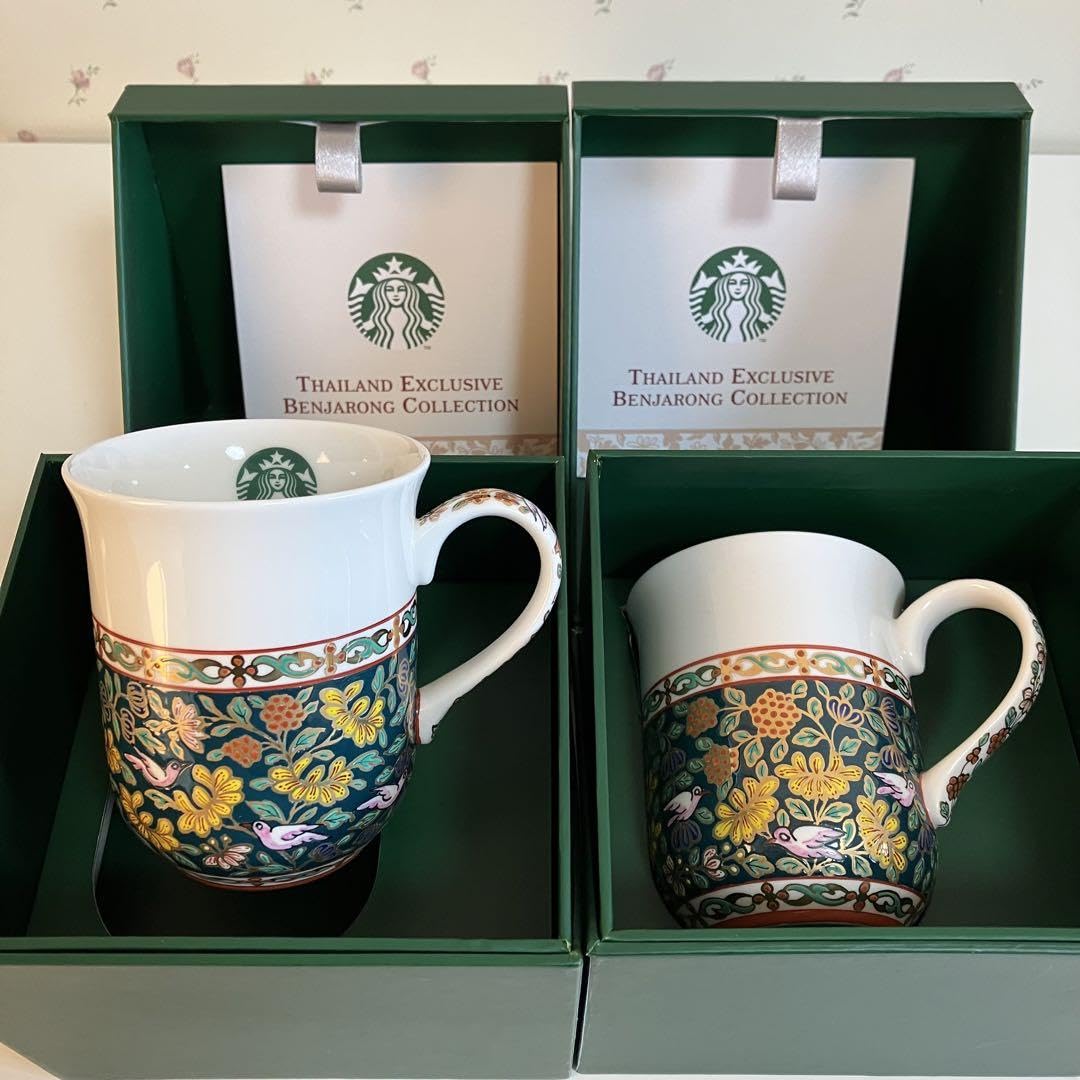 スターバックス ベンジャロン マグカップ アイコンサイアム 