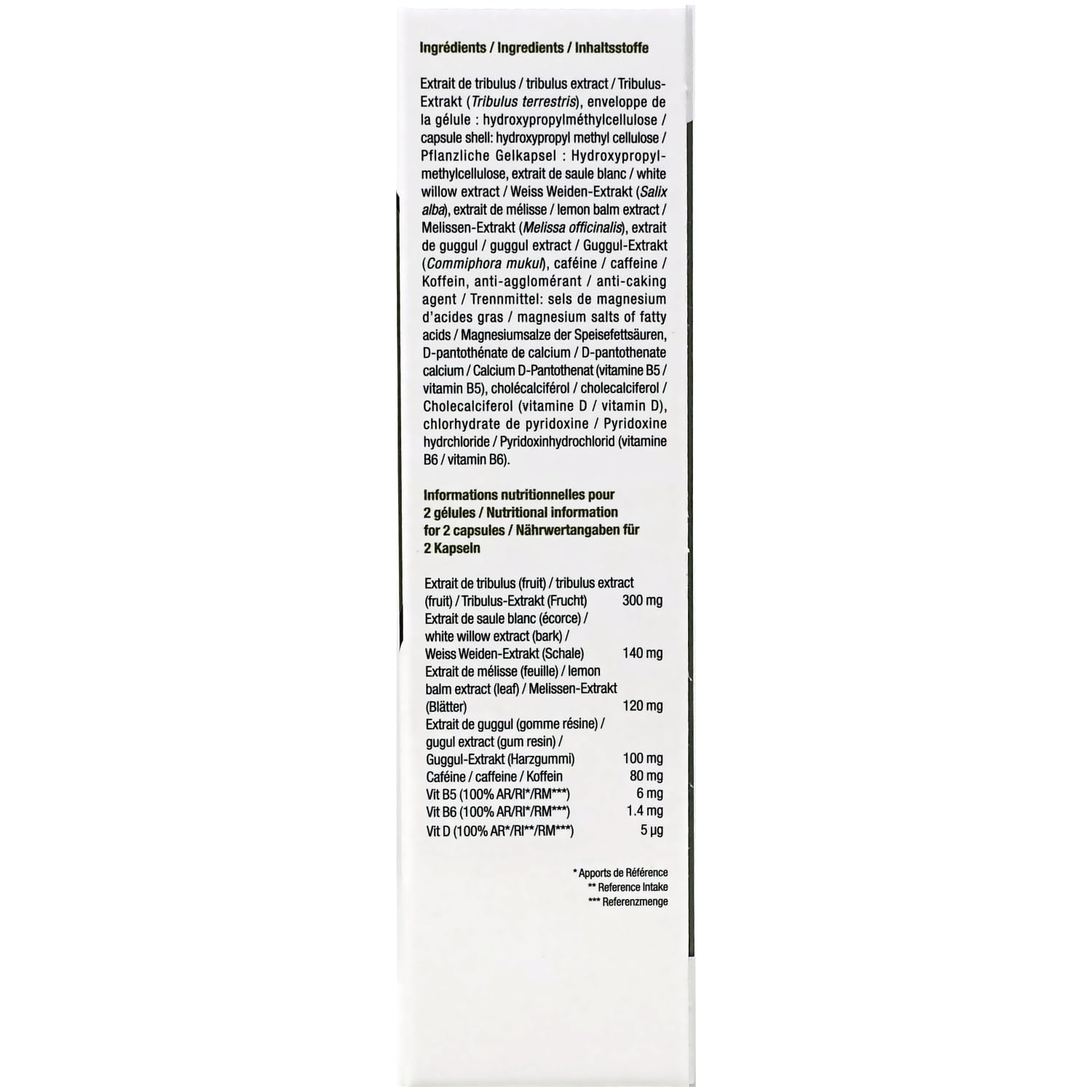 Labophyto Testoman (60 gélules)