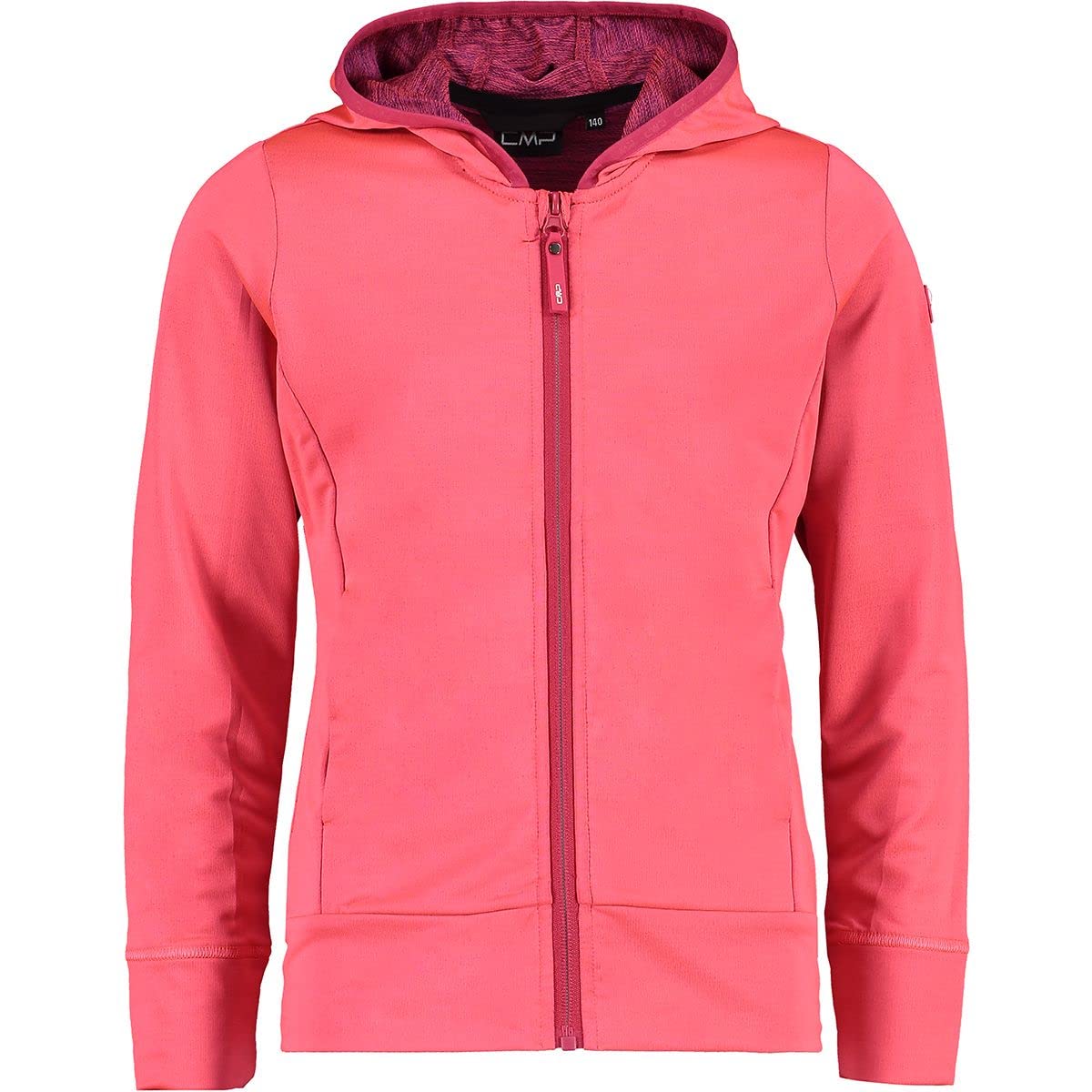 CMP, Hooded Light French Terry, GLOSS, 164