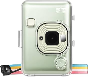 Amazon.com : FINTIE Protective Clear Case for Fujifilm Instax Mini