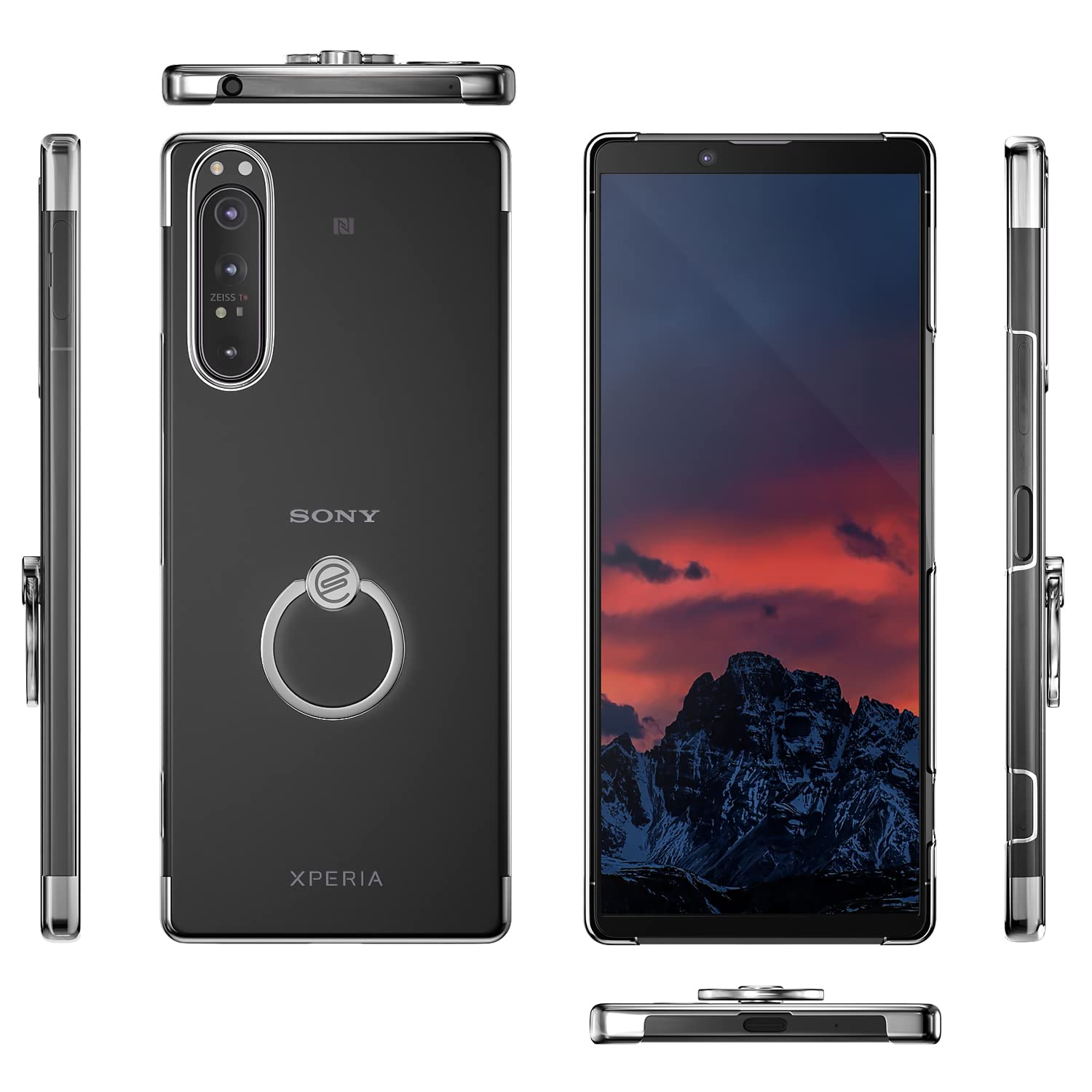 新品未使用品】Xperia 1 II SO-51A パープル 付属品完備 【公式