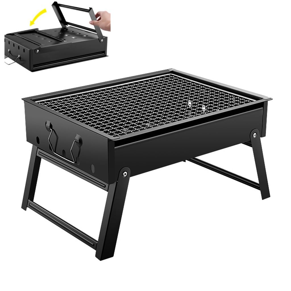 Grill Ogrodowy Domowy Stojak Do Grillowania Kuchenka Na Węgiel Drzewny Grill Ogrodowy Szpikulce Do Grillowania Siatka Do Grillowania Węglowego