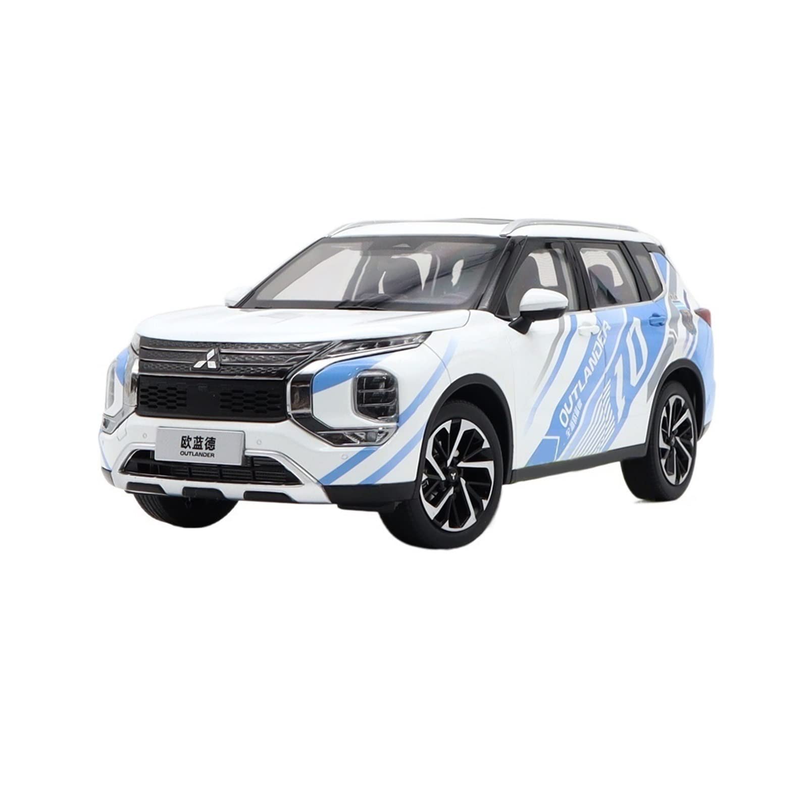 三菱OUTLANDER ミニカー 1/18 ダイキャスト最終値下げ Amazon | 1:18 ダイキャストモデルのおもちゃの車 アウトランダーに