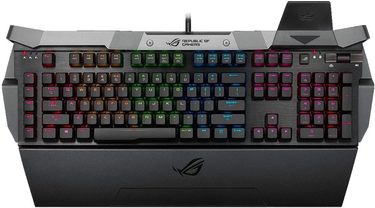 ASUS ROG GK2000 Horus RGB Mechanical Gaming Keyboard