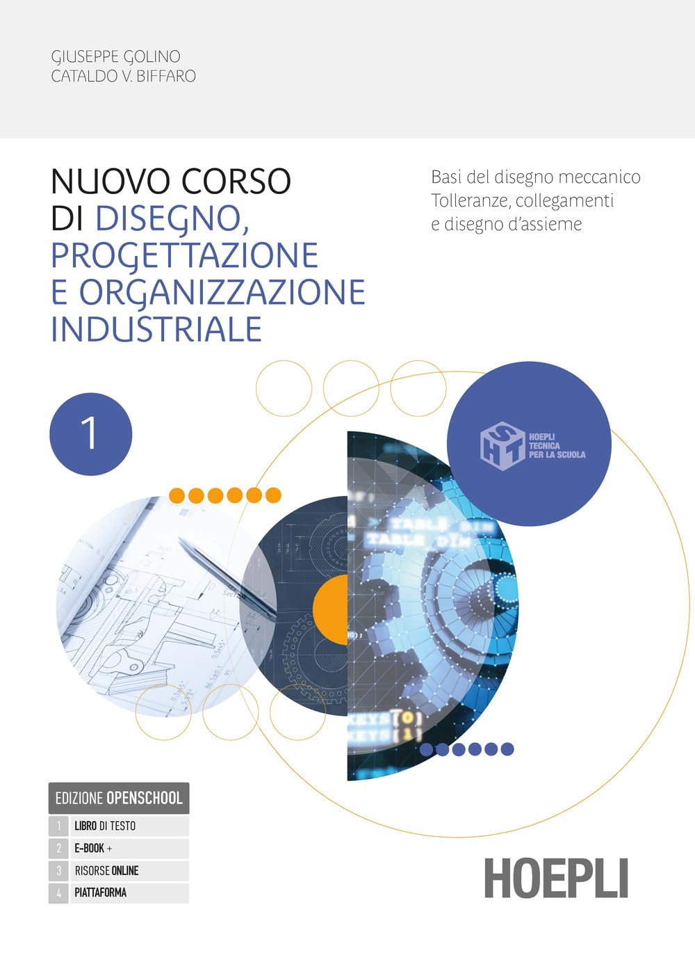 Corso Di Disegno E Progettazione Industriale. Per Le Scuole Superiori. Con E-Book. Con Espansione Online. Basi Del Disegno Meccanico - Tolleranze, Collegamenti E Disegno D’Assieme (Vol.) - 4