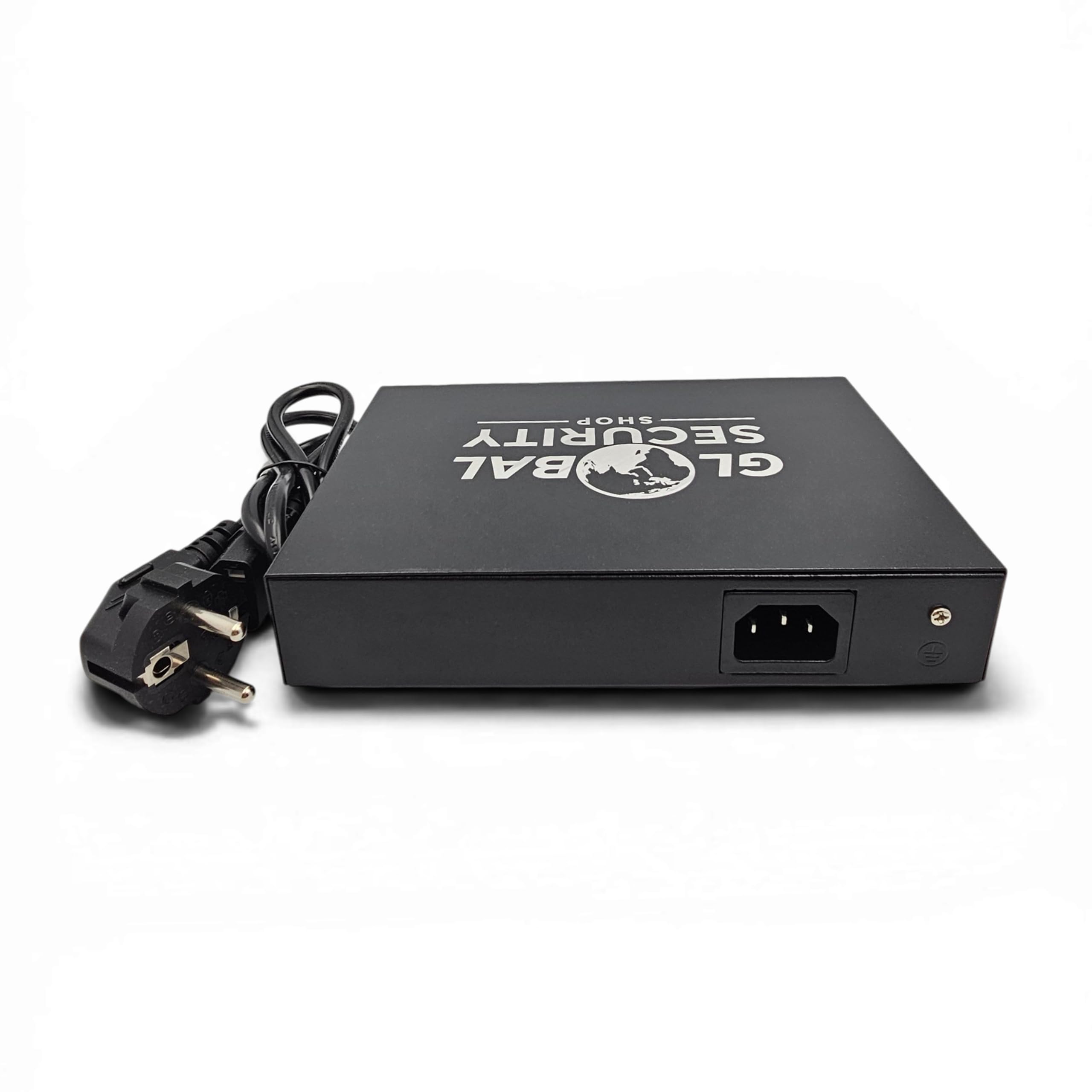 GSS Pro Switch PoE 8 Ports + 2 Uplink Gigabit, Commutateur Réseau Non Géré 120W, Norme IEEE 802.3af/at, Plug & Play, pour Caméras IP Vidéosurveillance et NVR