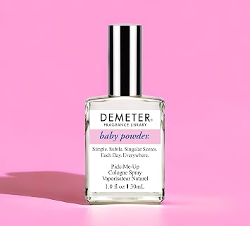 DEMETER Fragrance's Baby Powder Cologne Spray - 1oz - Perfume for Women
