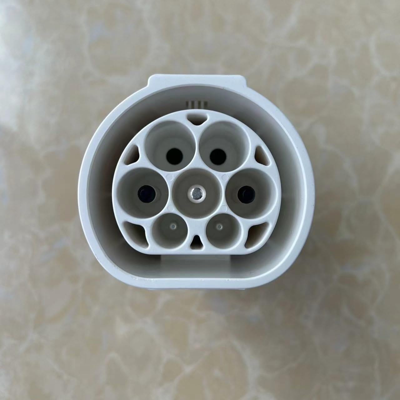 EV Charger Convertor Type2 (Charger) to Type 1 (car), Charging Cable Connector IEC 62196-2 to J1772, with auti-Drop Lock, 32A 7kW