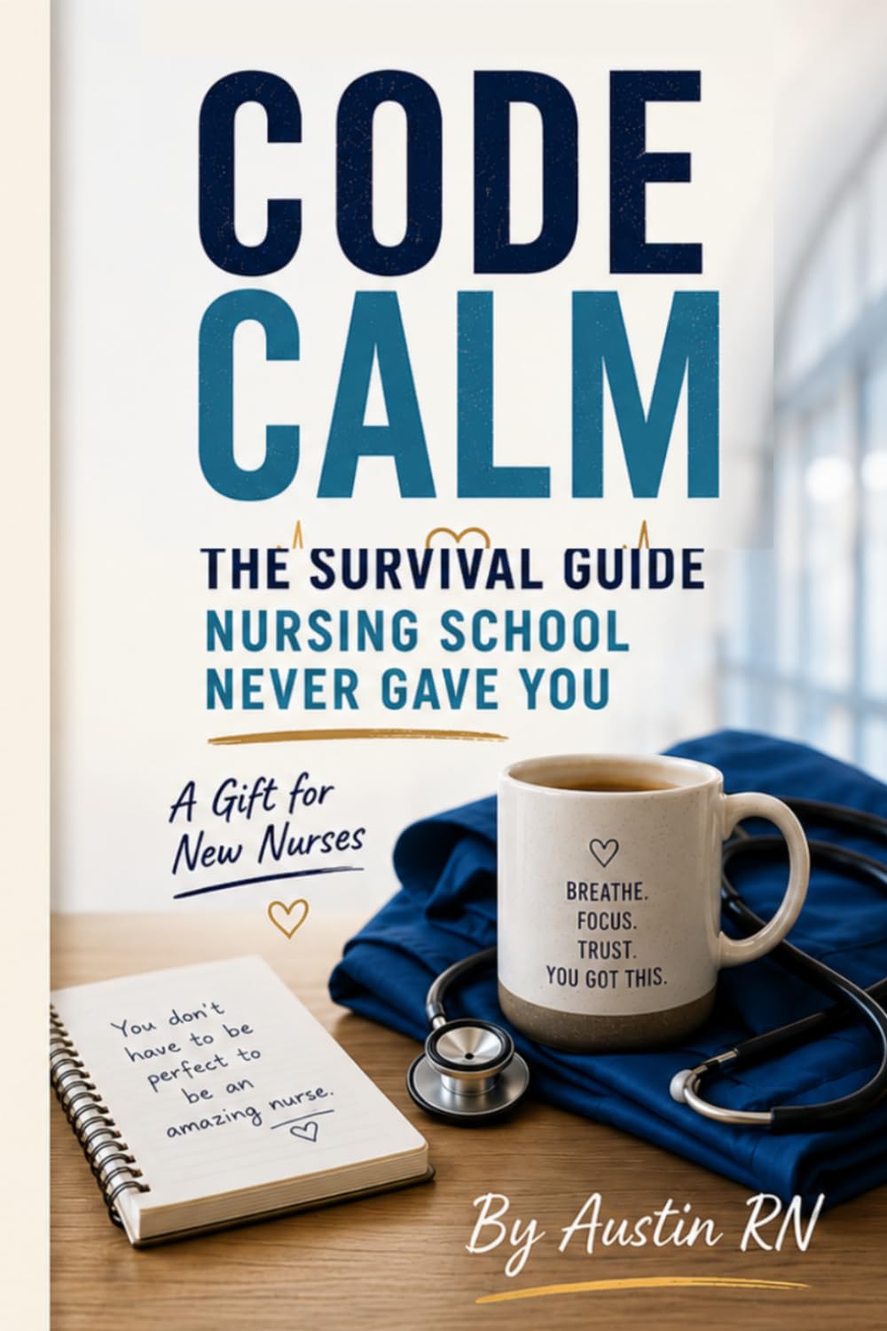 CODE CALM: The Survival Guide Nursing School Never Gave You: A Gift for New Nurses