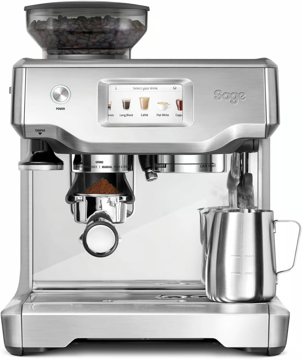 Sage SES880 BSS The Barista Touch™ Espresso Makinesi