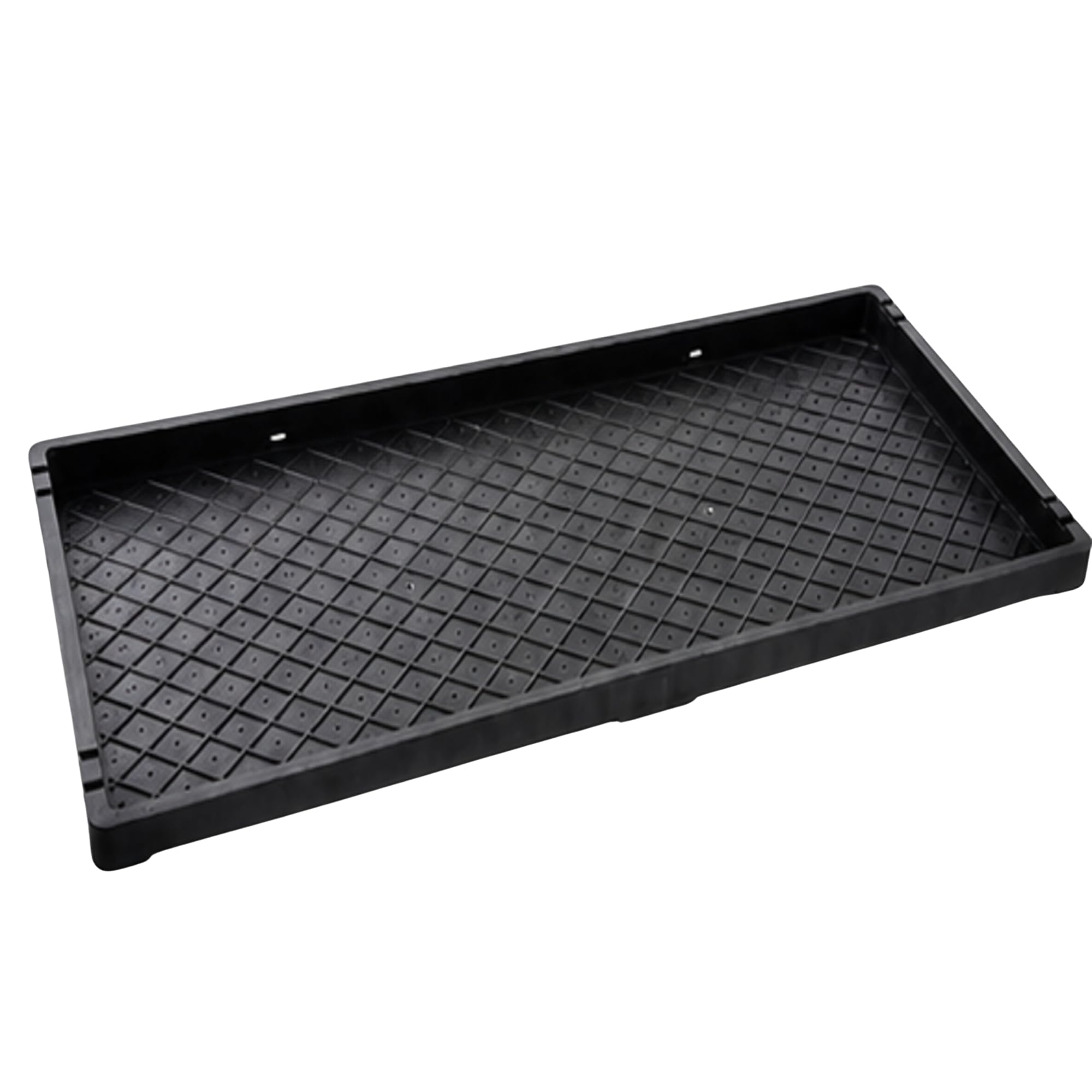 Microgreen Growing Tray 2 x 1 Feet Heavy Duty Food Grade Plastic Grow for Microgreens Wheatgrass Seed Germination Hydroponics Nursery Indoor Gardening Reusable Plant Growing Tray Pack of 5-image-4