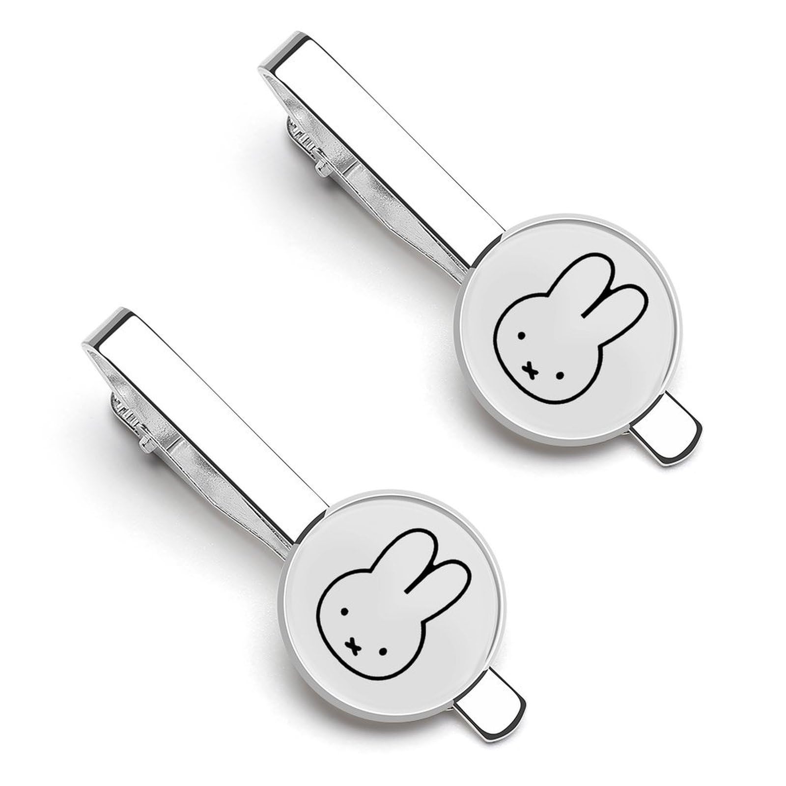 Amazon.co.jp: ネクタイピン 2本セット ミッフィー アクセサリー タイ