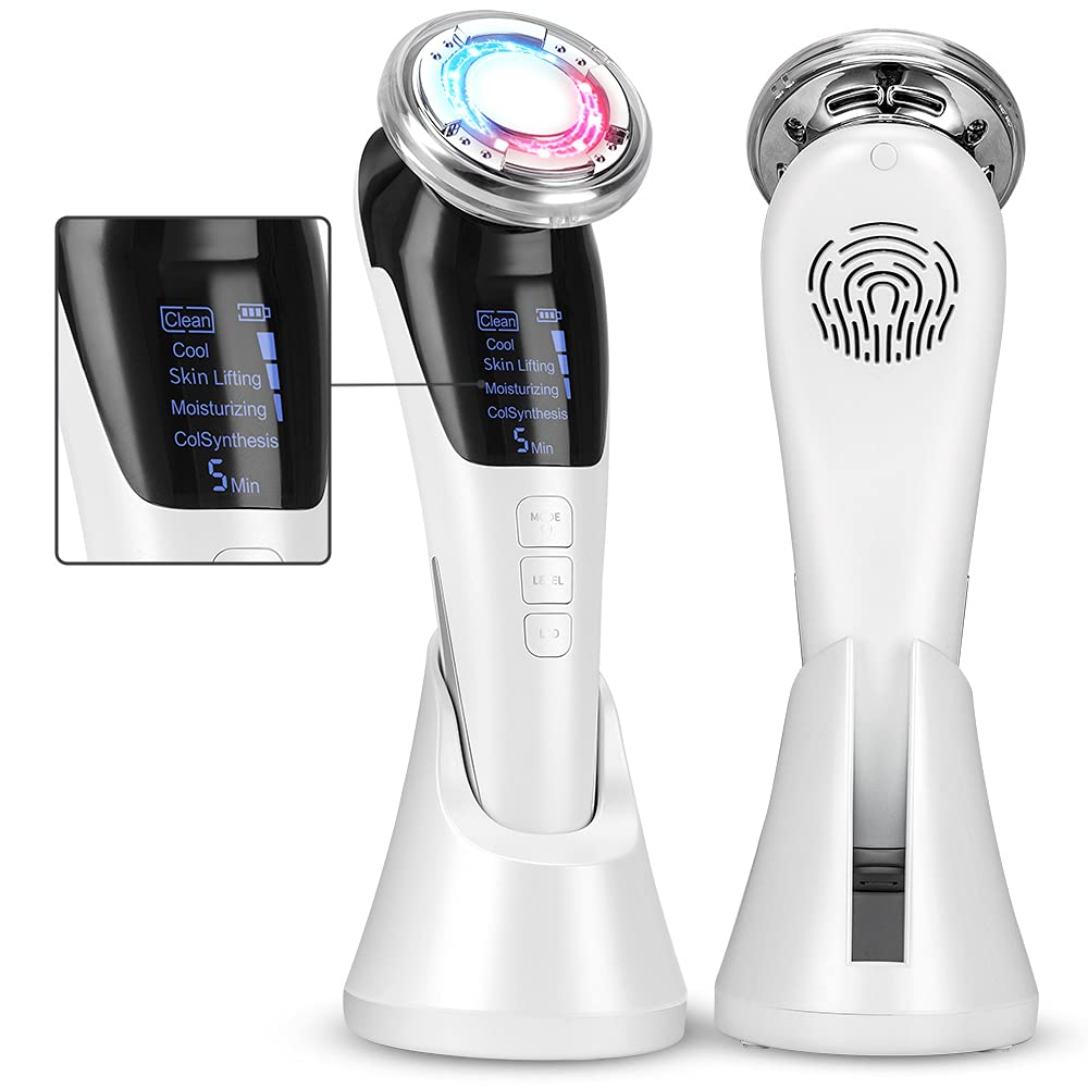 ZHENREN Hot and Cool Facial Massager, Skin Tightening Face Lifting ZHENREN Hot and Cool Facial Massager, Skin Tightening Face Lifting