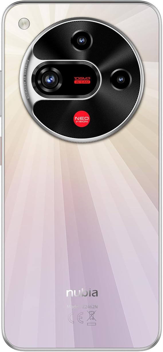 ZTE Nubia Focus 2 5G 8GB/256GB (Aurora White) Dual SIM