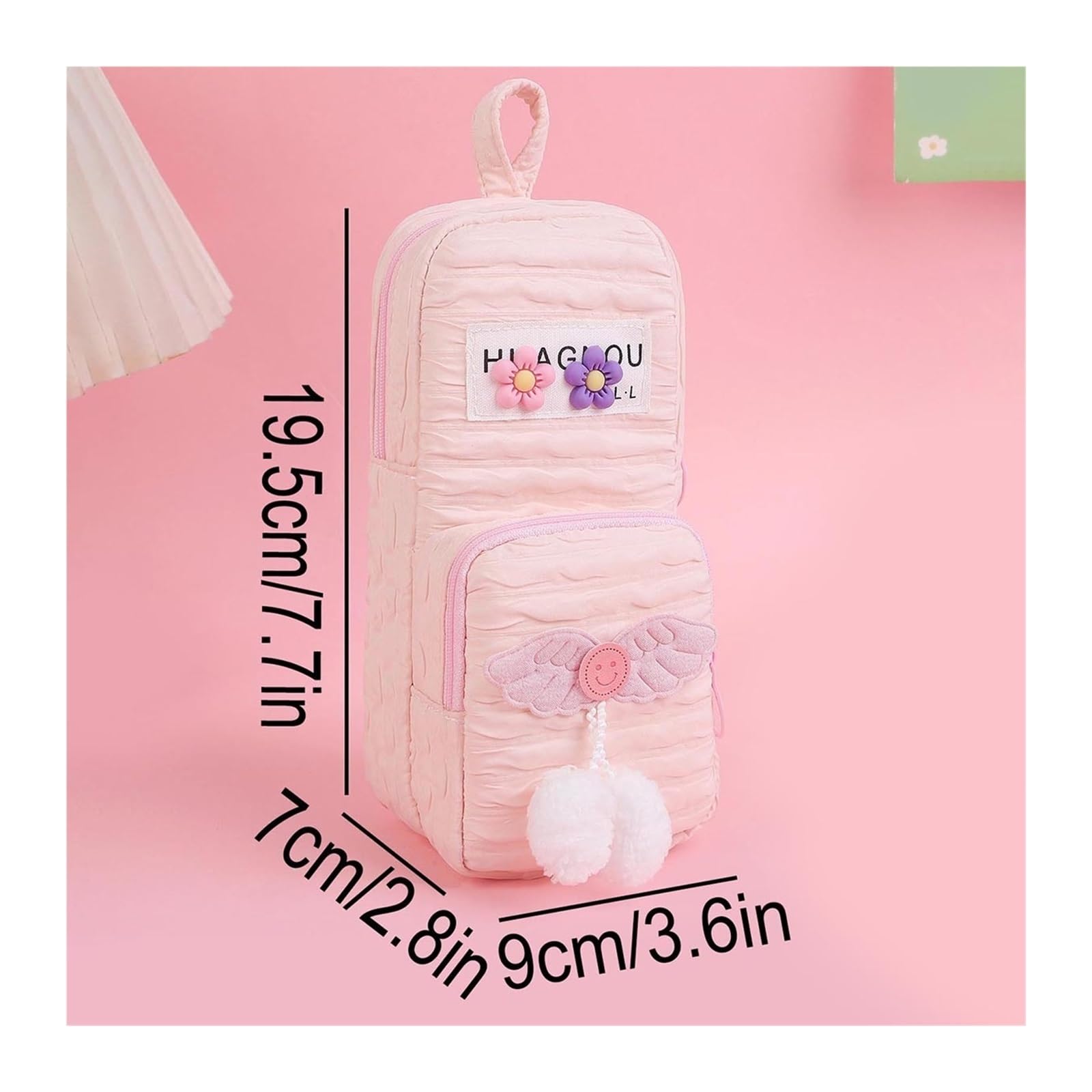 Astuccio con fiori for ragazze