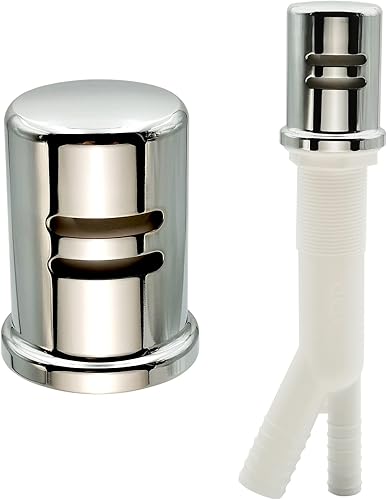 Kits de huecos de aire para lavavajillas con cubierta de huecos de aire para lavavajillas y escudete a juego, lavavajillas de repuesto con espacio