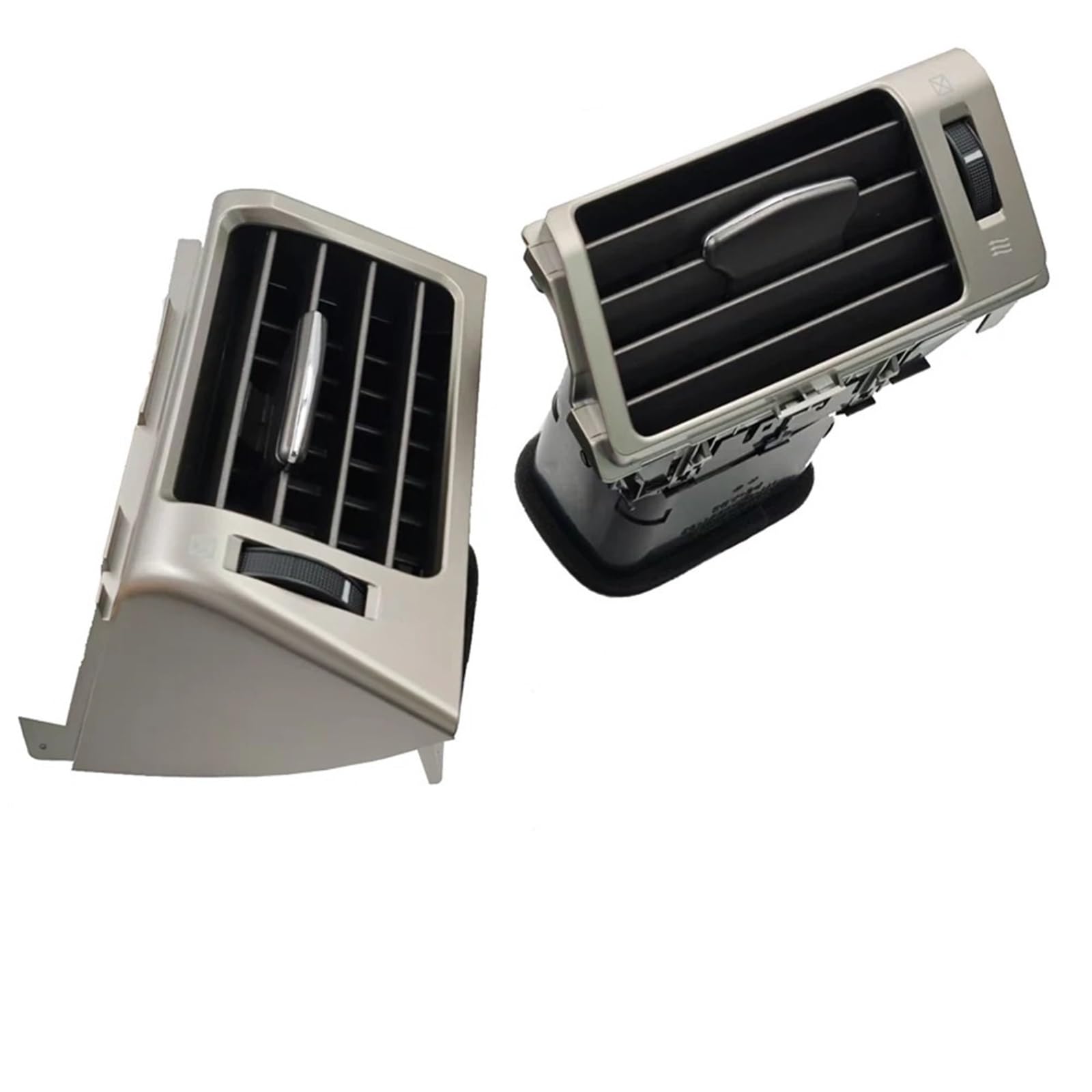 AC Vent Air Conditioning Vent Fit For Lexus LX570 LX450 LX460 2007-2017 Dashboard Air Outlet Penal Air Conditioner Outlet(Silver LH and RH)