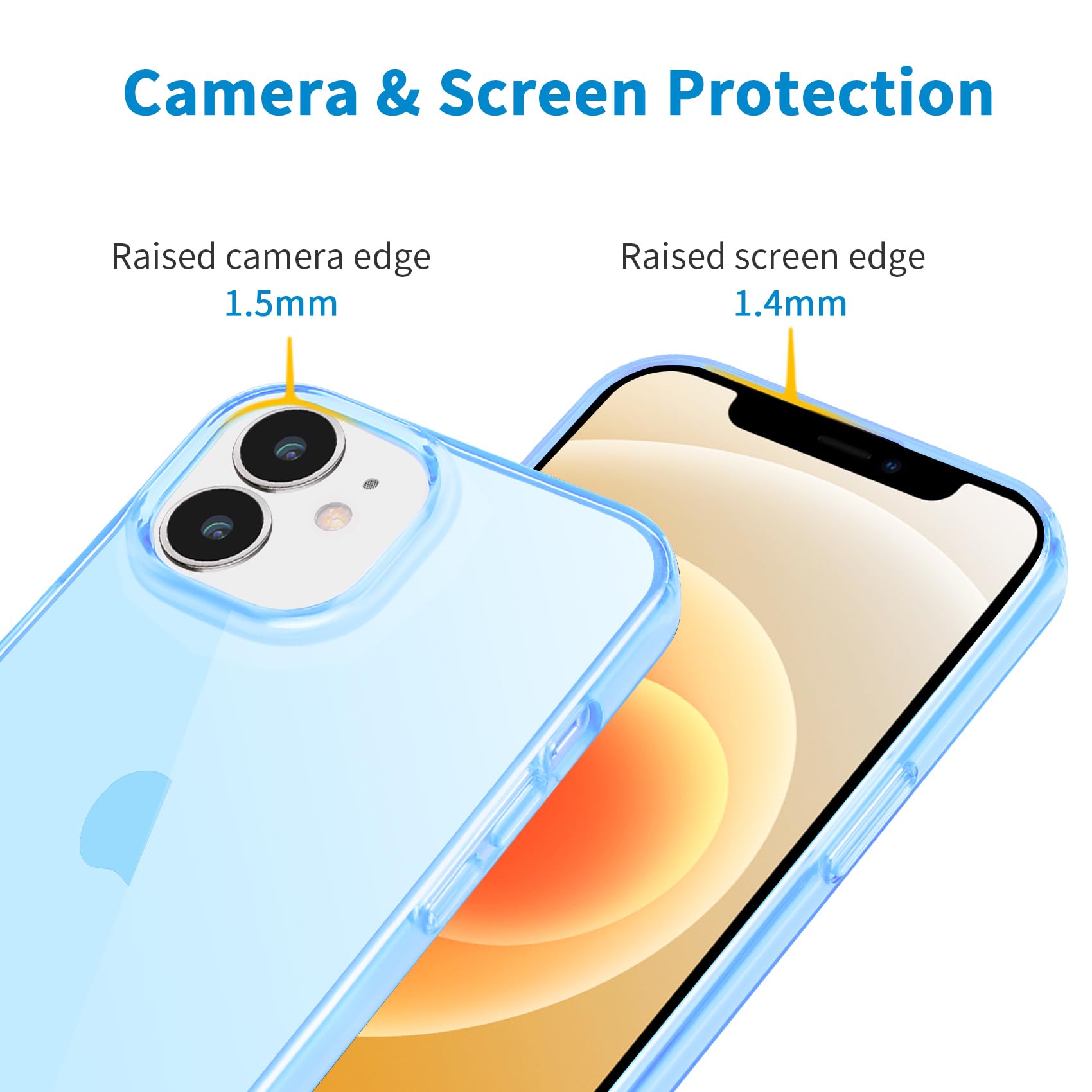 Amazon.com: JJGoo Compatible with iPhone 12 Case & 12 Pro Case