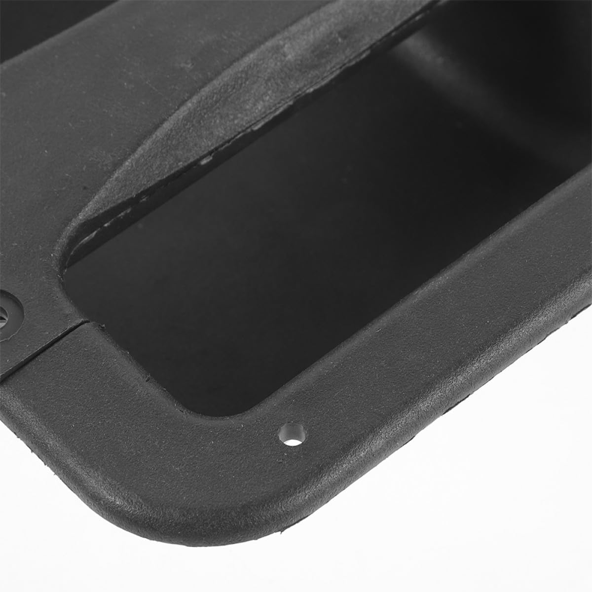 Mikinona 5pcs Black Speaker Side Handles for Audio Speaker Parts Amplifier Plastic Handle Replacement