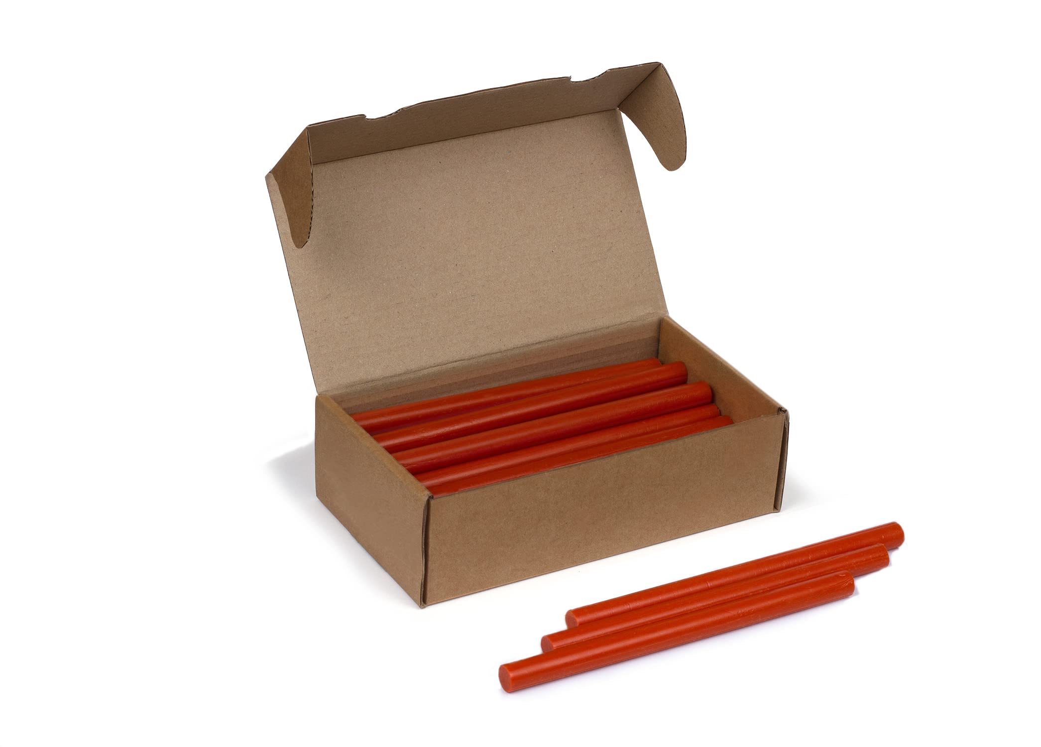 Posta XL - Cire à cacheter flexible - 32 barres - Orange