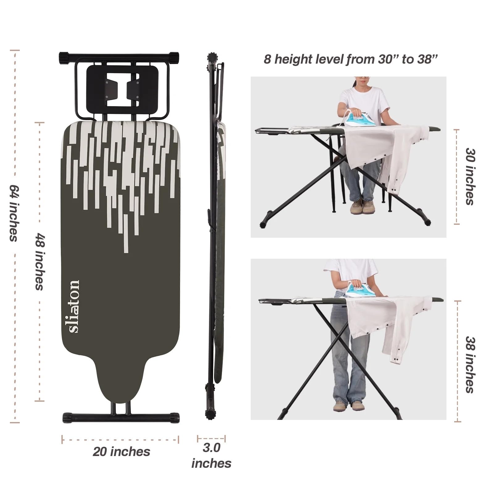 新品 IRON TOP BOARD for WWW extensiontable IRON TOP BOARD