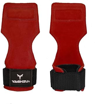 Weight Lifting Grips with Wrist Straps - Non Slip Lifting Straps for Weightlifting, Deadlifting, Powerlifting and Pull Ups, Padded Weight Lifting Gloves with Deadlift Straps for Women and Men
