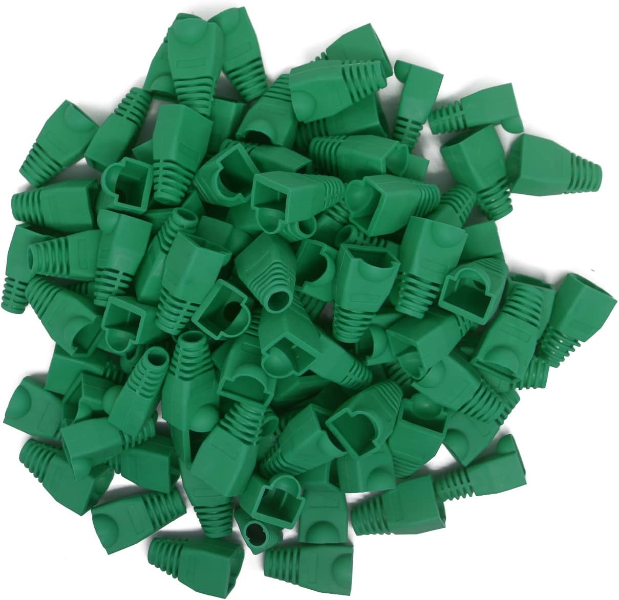 RJ45 Strain Relief Boots (Green)