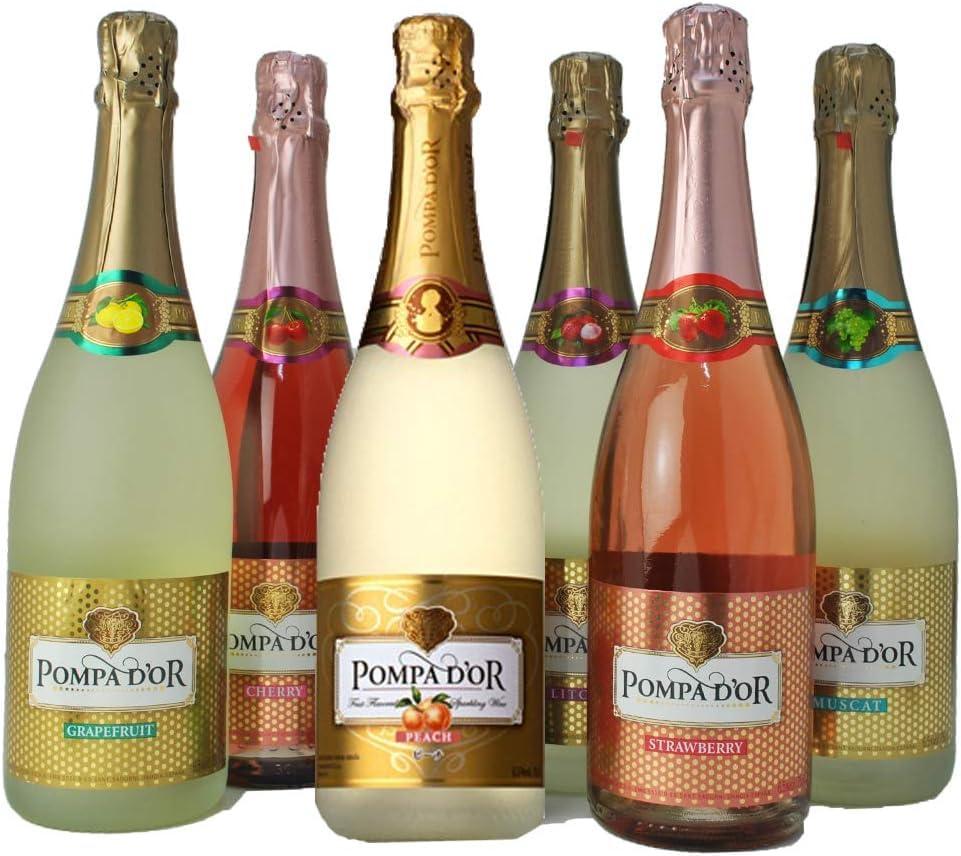 ポンパドール 750ml 12本セット 【公式通販】