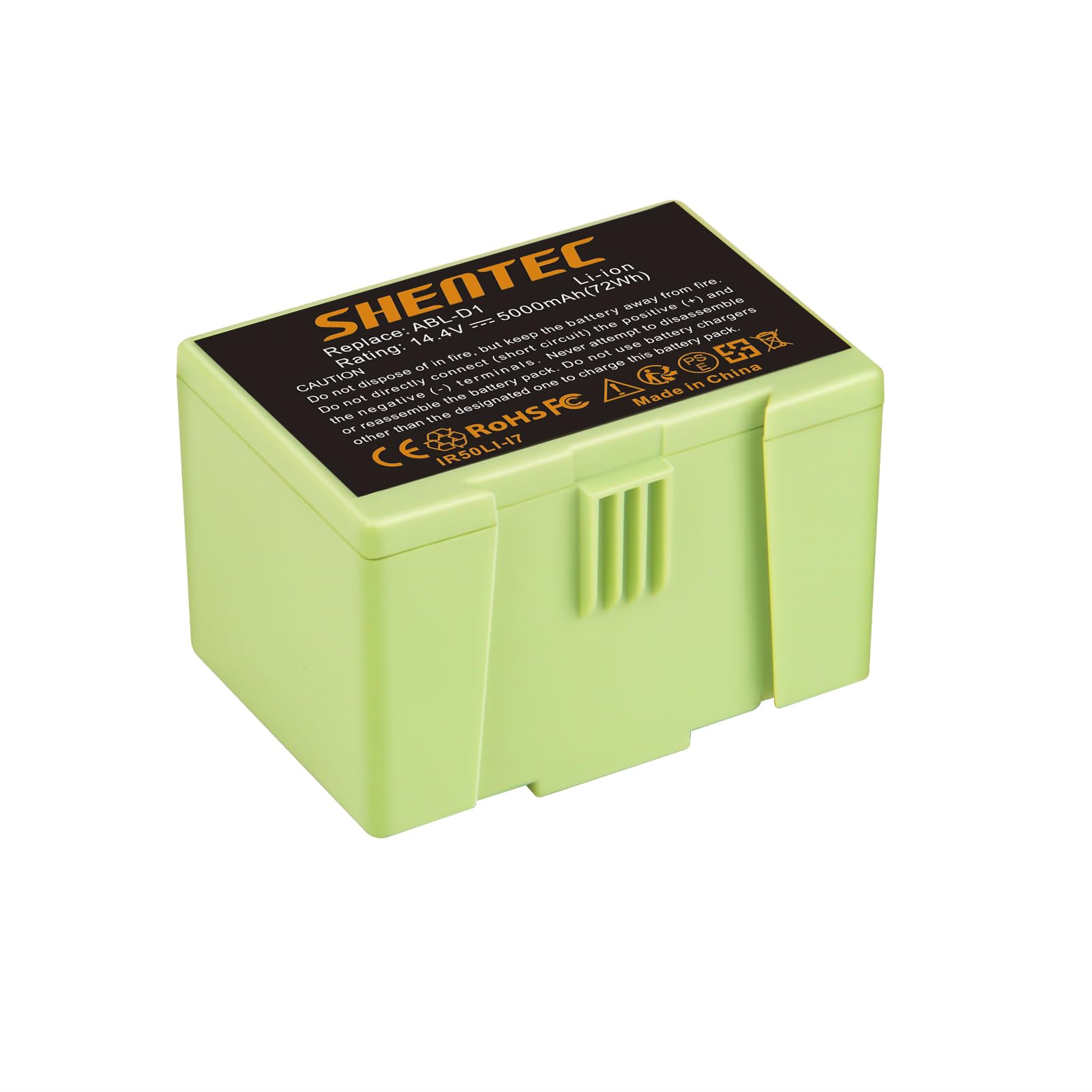 Shentec Batería de Repuesto para iRobot Roomba i3 i3 i3+ i4 i4+ i7 i7+ i7 i7+ E5 E6 Serie i3 3150 i3+ 3550 e5 5150 e5150 i7158 i7550 i75502020 7150. 7550