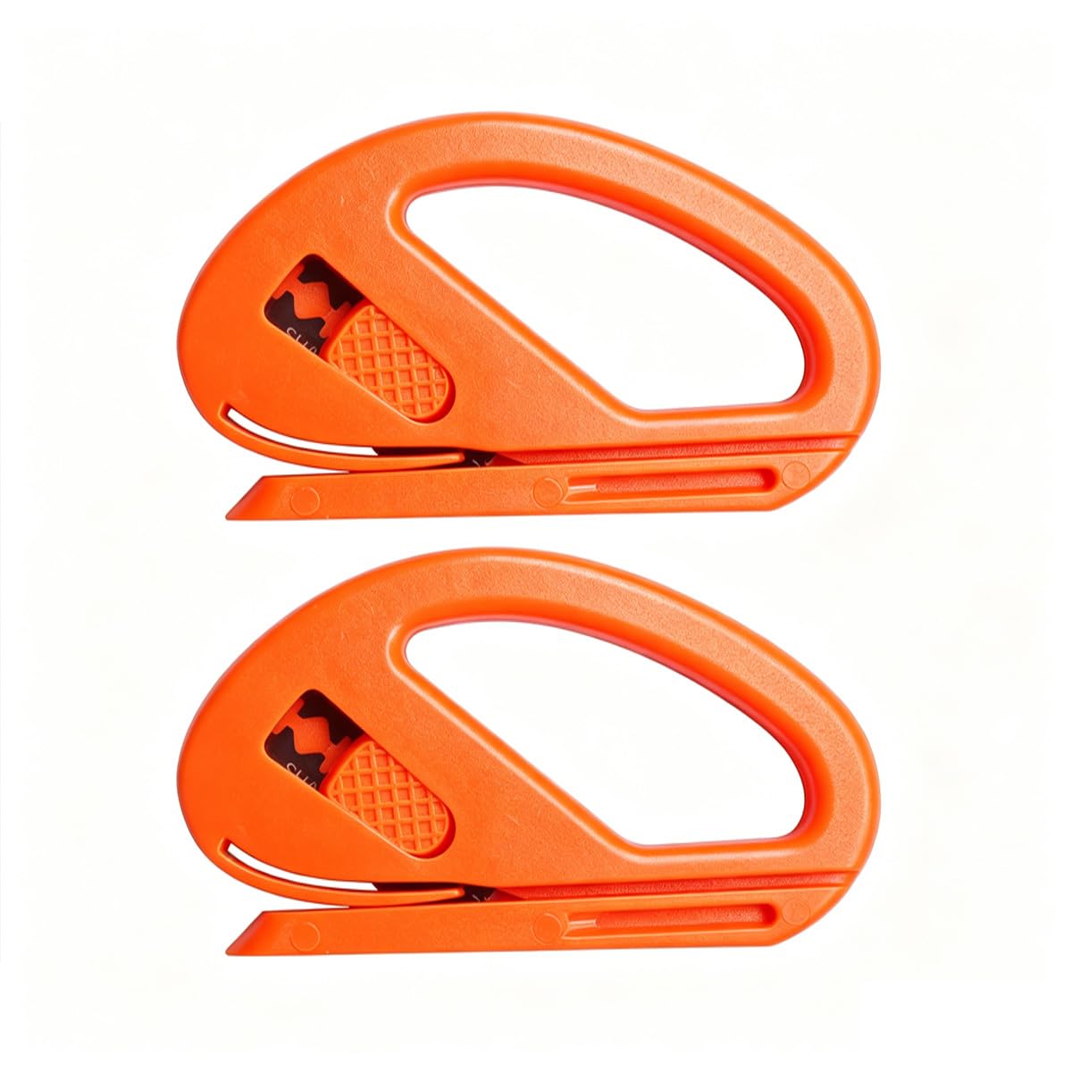 Gebildet Cortador de Seguridad Snitty Car Vinyl Wrap Cutting Tool Cortador de Fibra de Carbono de aplicación Cuchillo, Pack de 2