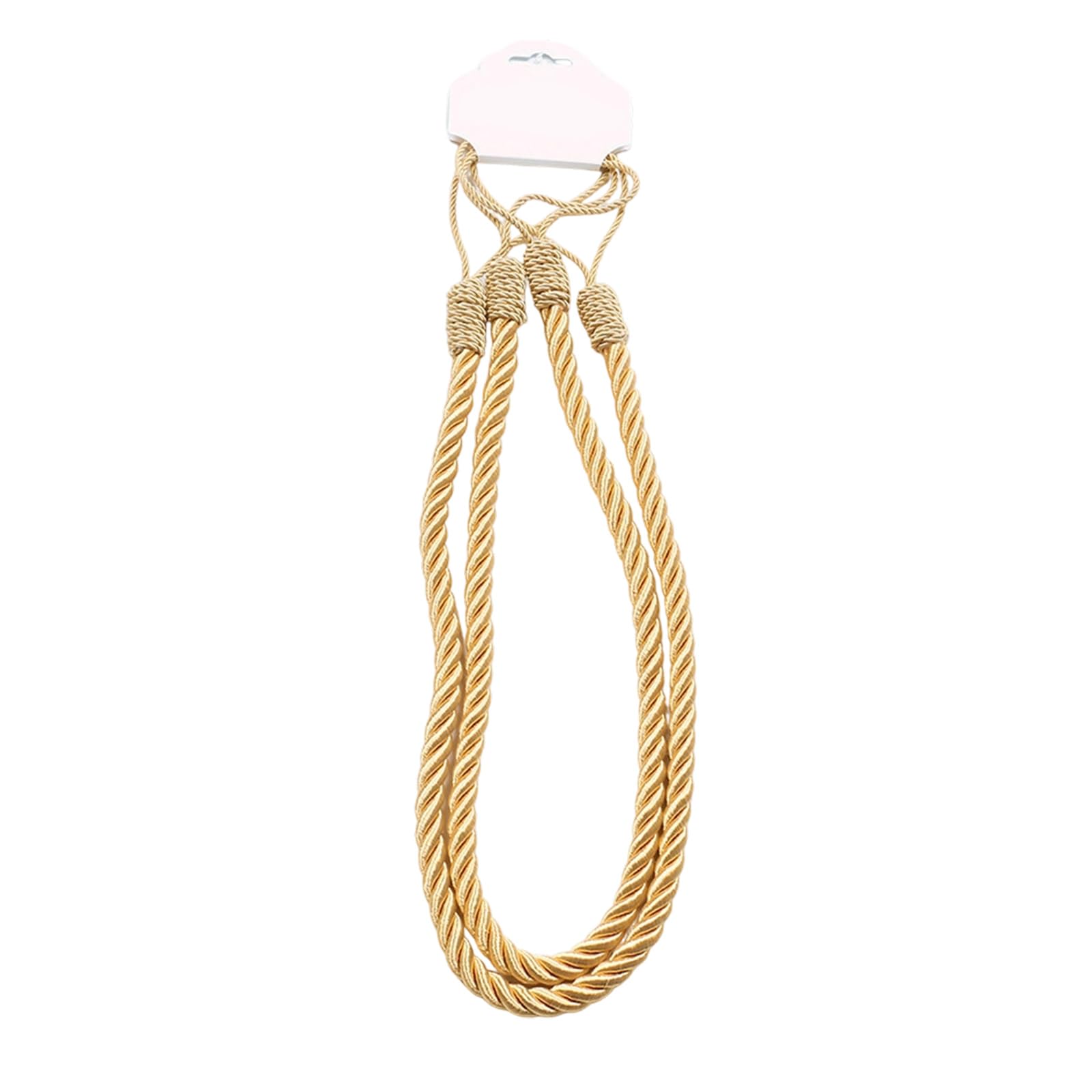 Curtain Rope for Home Decoration Sturdy Polyester Materials Multipurpose Designs Quick Adjust Window Dressing Strap