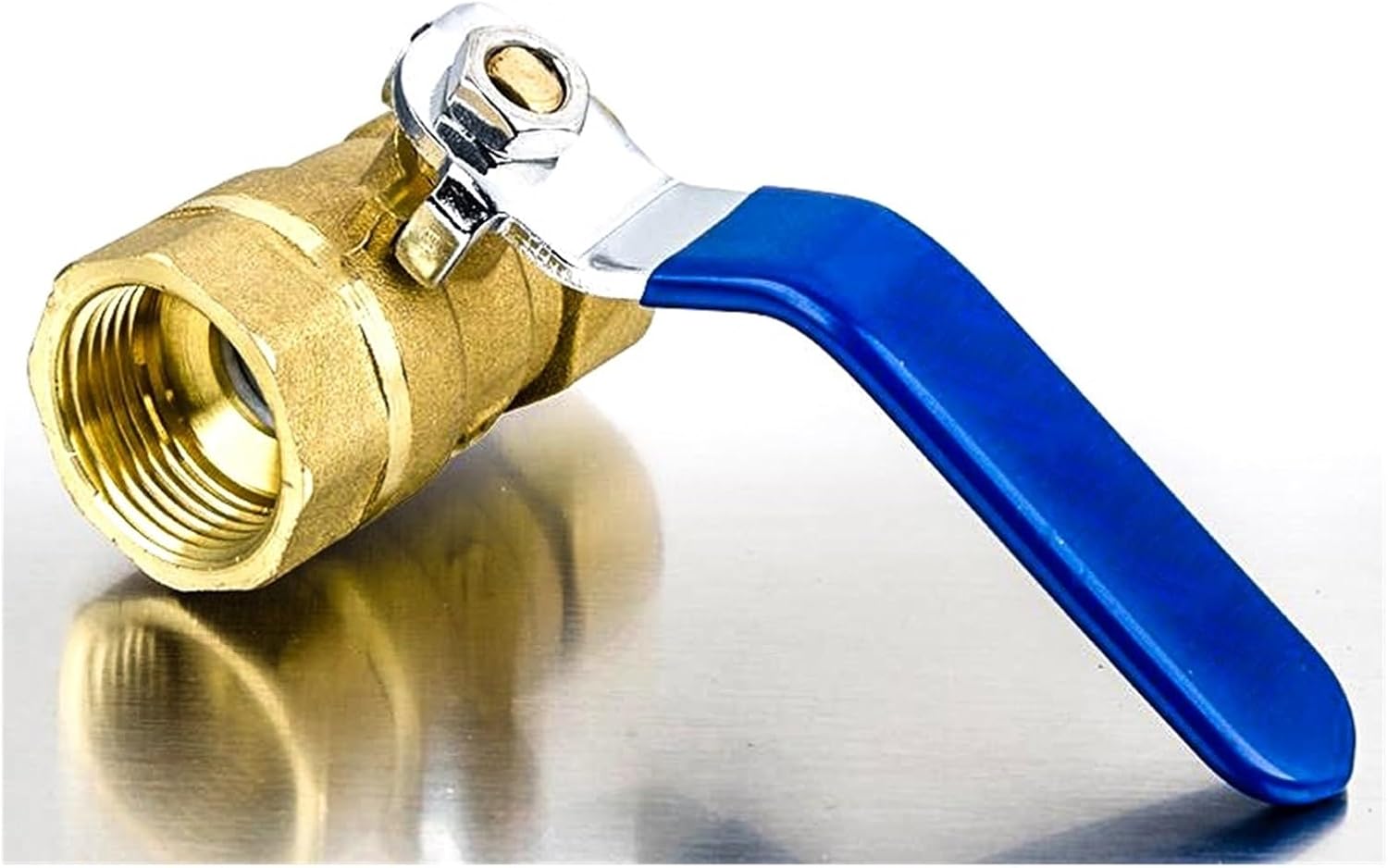 1/2" 3/4" 1" 2" 3" 4" brass ball valve full copper internal thread valve natural gas switch tap water valve(3/4)