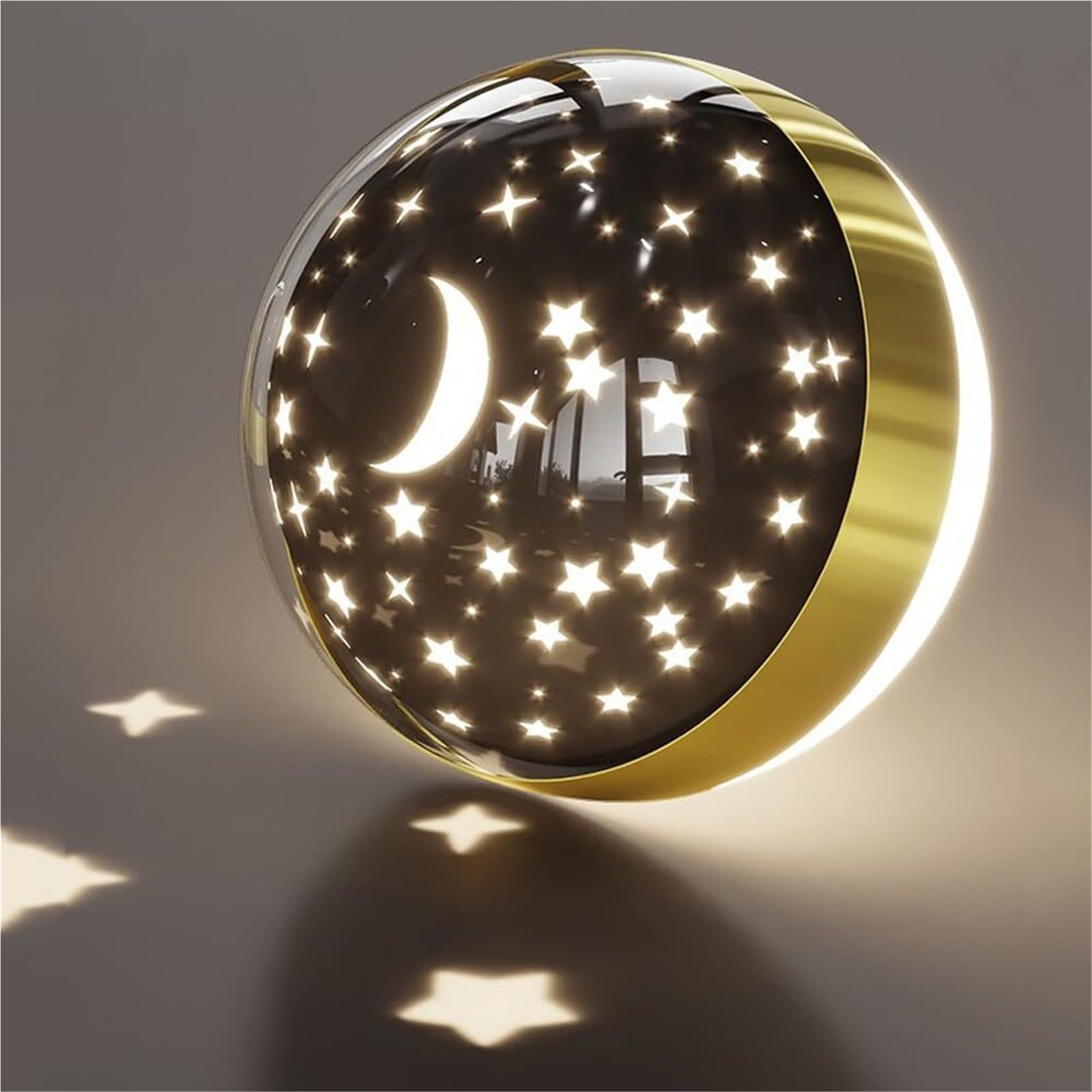 Kreatywna lampa ścienna astronauta, ściemnialna lampa LED z reflektorem gwiazd, lampa ścienna z połowy wieku, lampka nocna do pokoju dziecięcego, pokoju zabaw, kostka