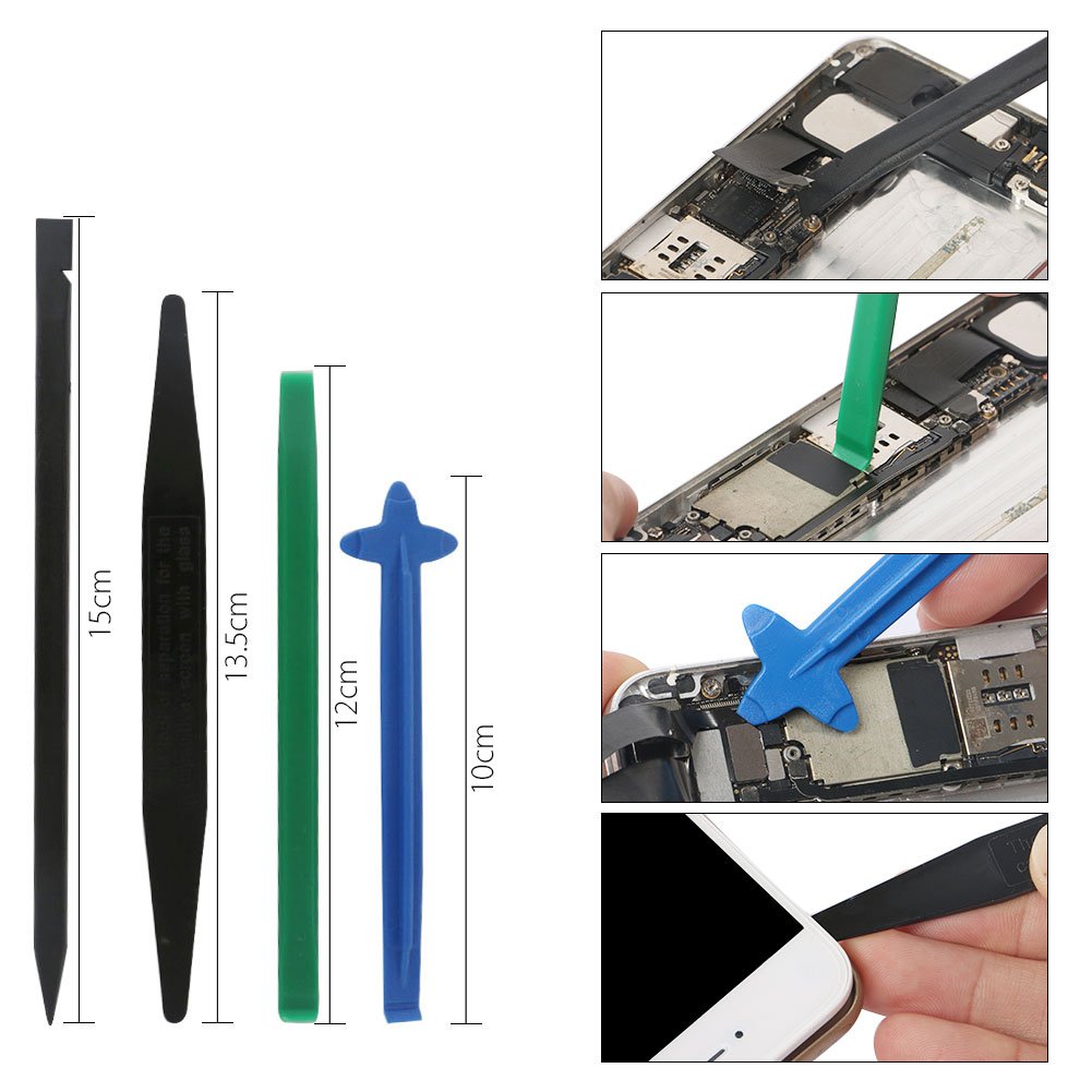 開腹 分解修理ツールキット オープニングツール 携帯修理ツール Amazon.co.jp: OPPSK 19in1 携帯修理ツール LCDスクリーン
