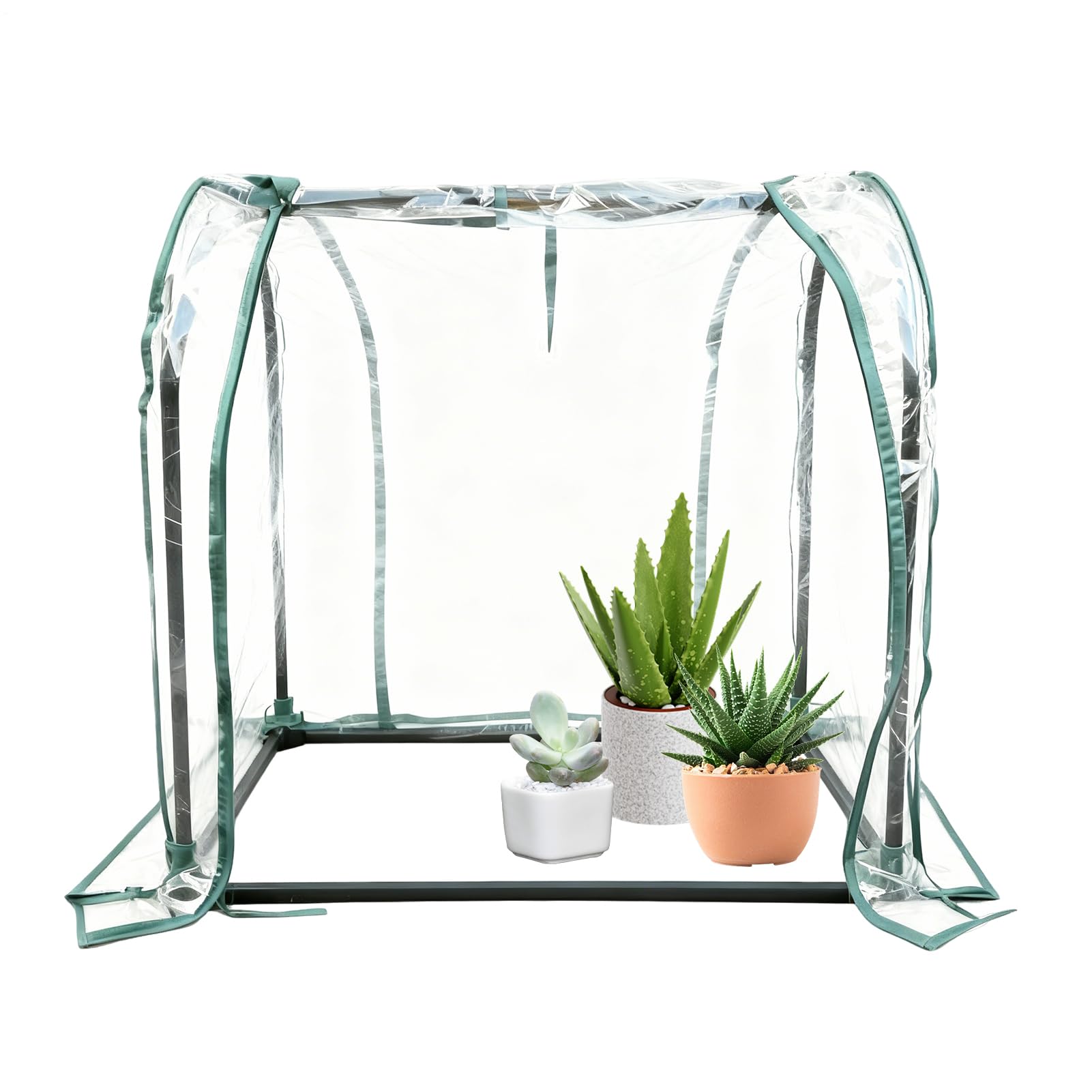 Greenhouse Insulation Cover Transparent Plant Insulation Tarp Protection