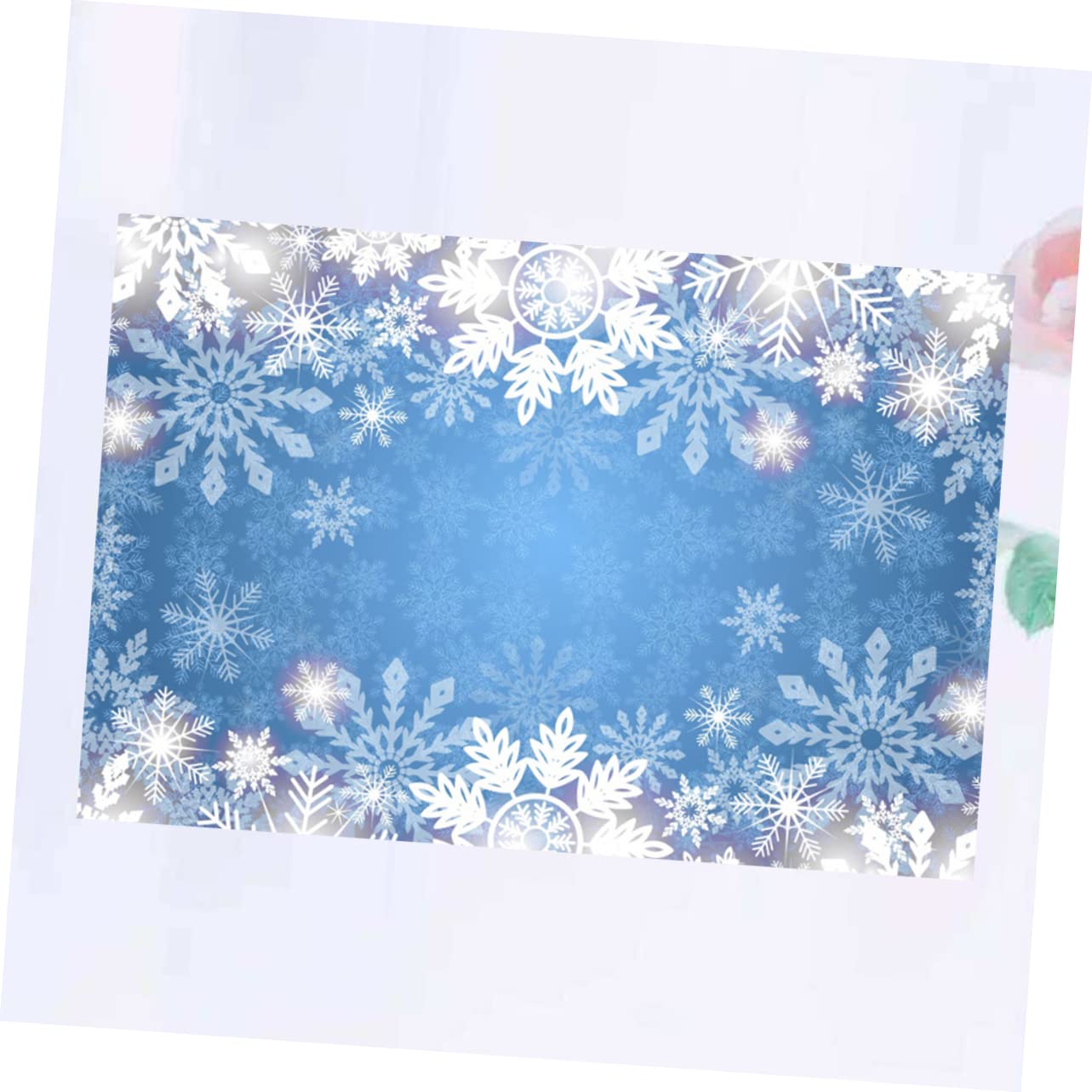 jojofuny 1pezzi Sfondo Fotografico Natalizio Con Design Fiocco Per Eventi Invernali e Decorazioni Natalizie Per Foto Professionali e Amatoriali