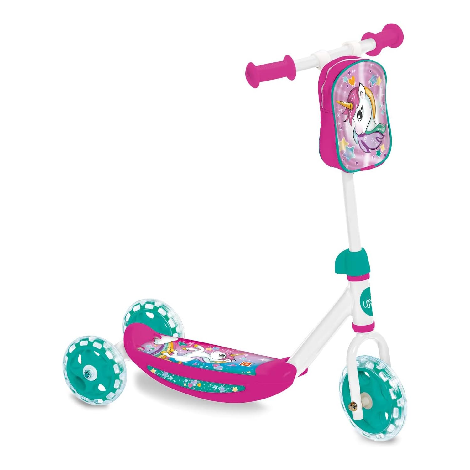 Mondo Toys - FROZEN DISNEY MY FIRST SCOOTER Monopattino Baby 3 ruote per bambini da 2 anni