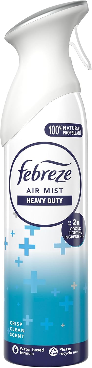 Febreze Hava Ferahlatıcı Sprey Oda Kokusu Ağır Kokular 185 ml