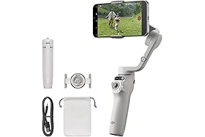 DJI Osmo Mobile 6: The Ultimate Smartphone Video Stabilizer for iPhone 13 Pro