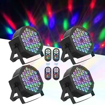 Amazon.co.jp: Rxakudedo ステージライト LED 舞台照明 ディスコライト