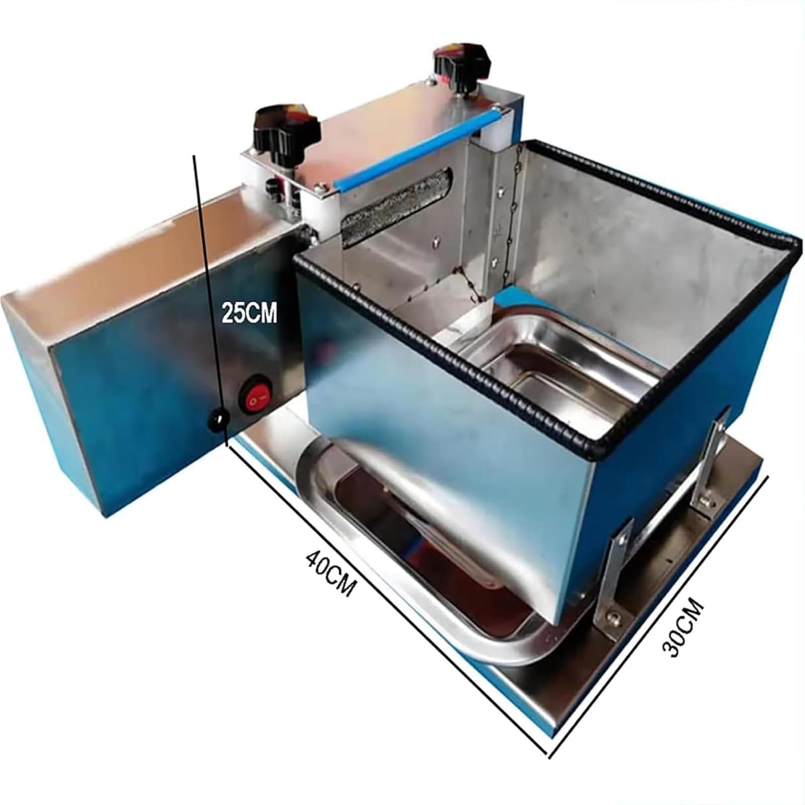 sbucciatore commerciale del fagiolo dell'acciaio inossidabile 15KG/H, verdura semiautomatica che sguscia macchina per Edamame, fave, trasformazione dei prodotti alimentari