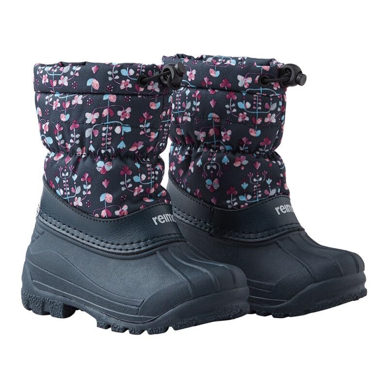 Reima - Nefar Winterstiefel für Kinder - Wasserabweisender Winterschuh für Mädchen & Jungen mit Gummi-Überschuh, Snowlock-Schaft, warmem Textilfutter und rutschfester Laufsohle