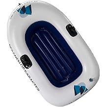 Inflatable Boats for Adults - Kayak Float Lounger Raft - Portable Boats for Adults | for Lake Beach River Swimming Camping Outdoor Party Travel