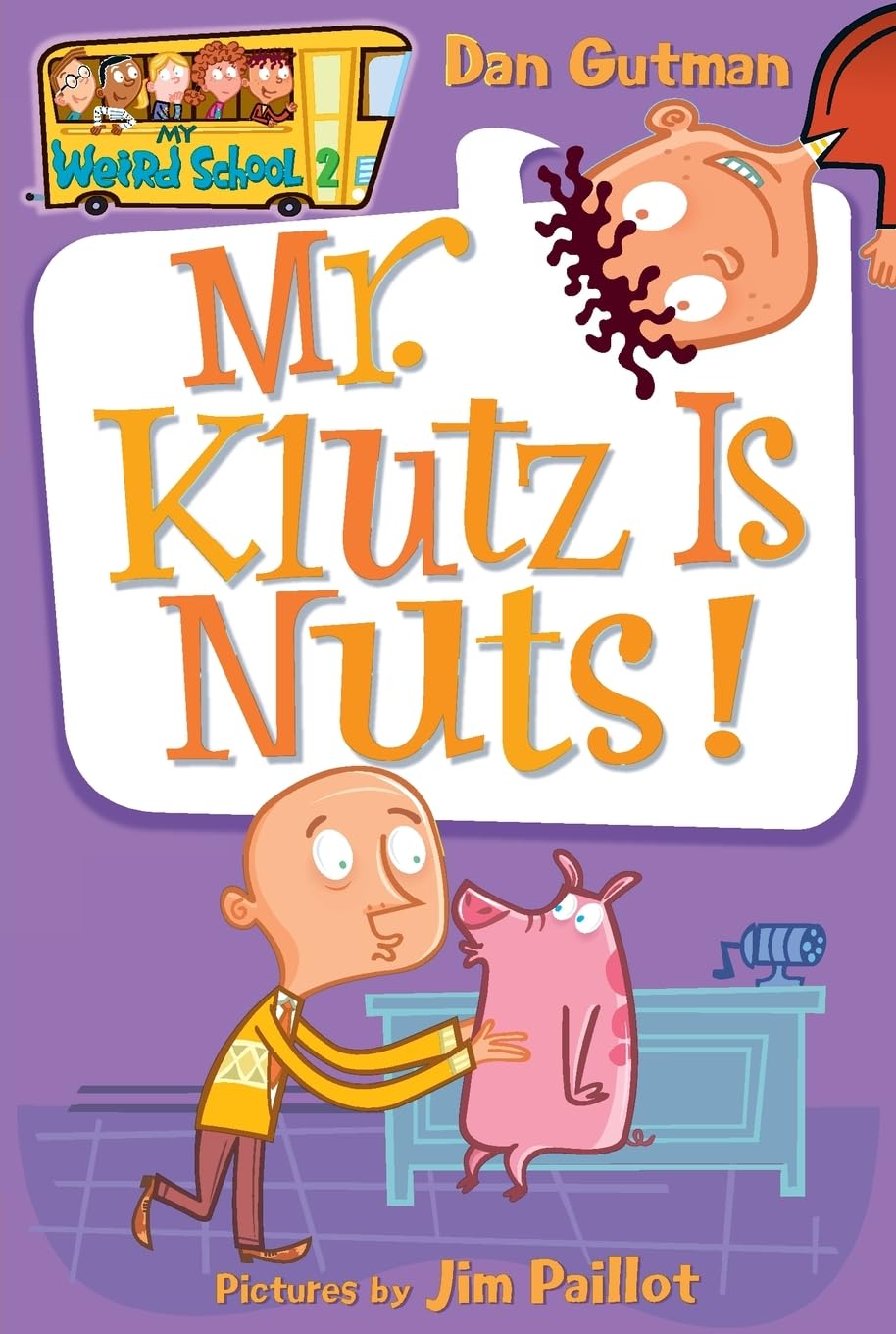 Mr. Klutz Is Nuts!