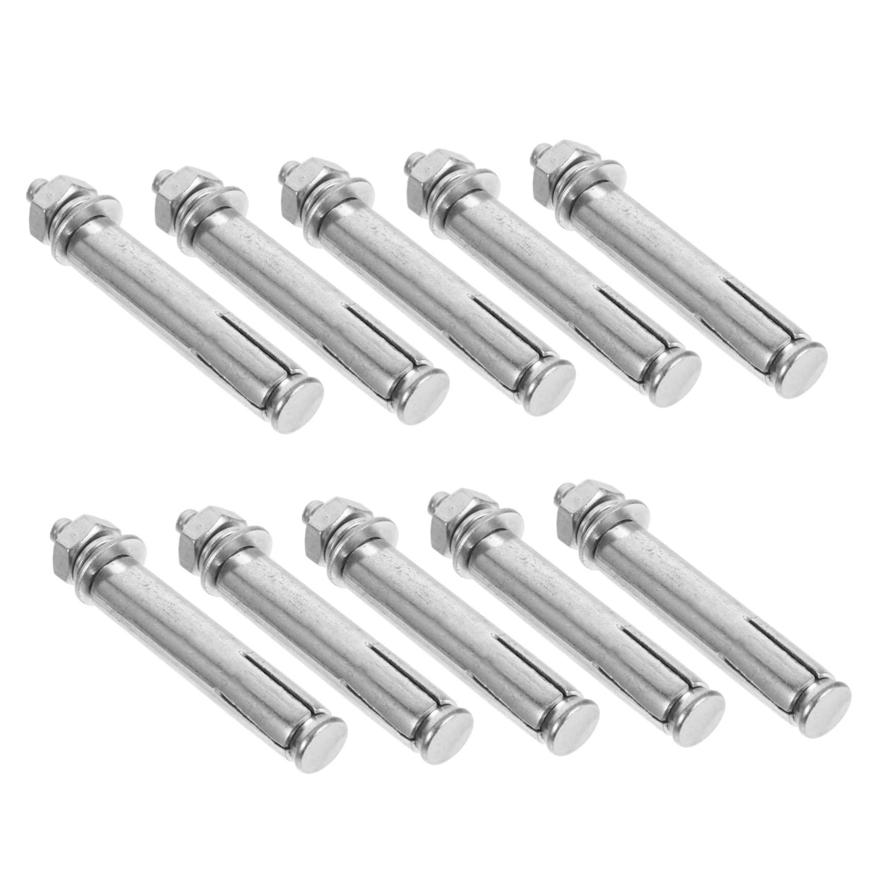 MUCKLILY Multi-use Expansion Bolts Internal Thread Fastening Tool for Concrete Wall Anchors